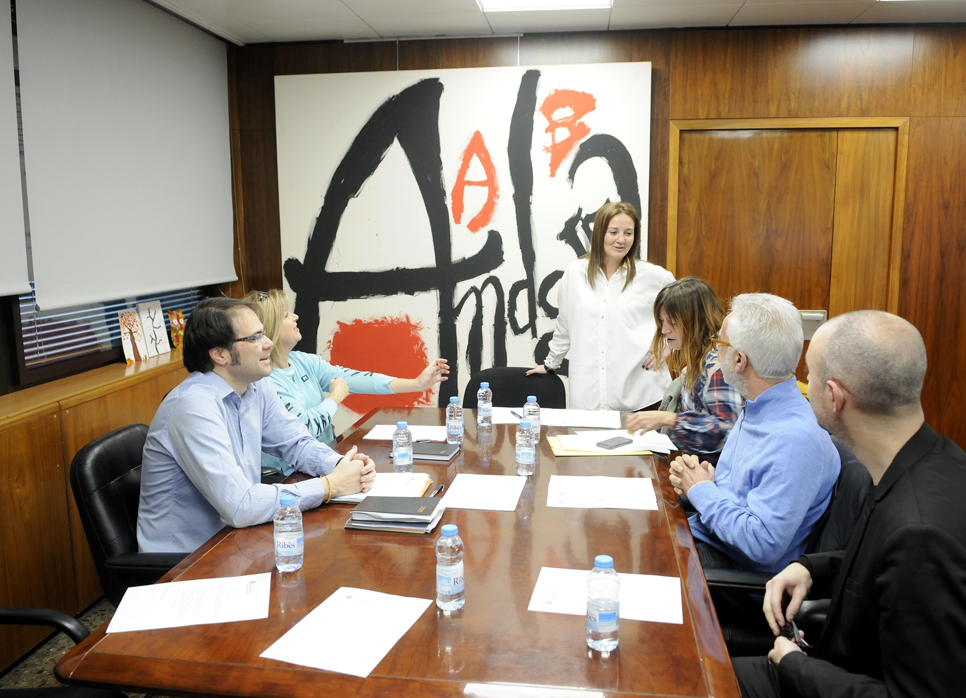 El Consell Assessor del Patrimoni celebra la seva 1a reunió del 2018