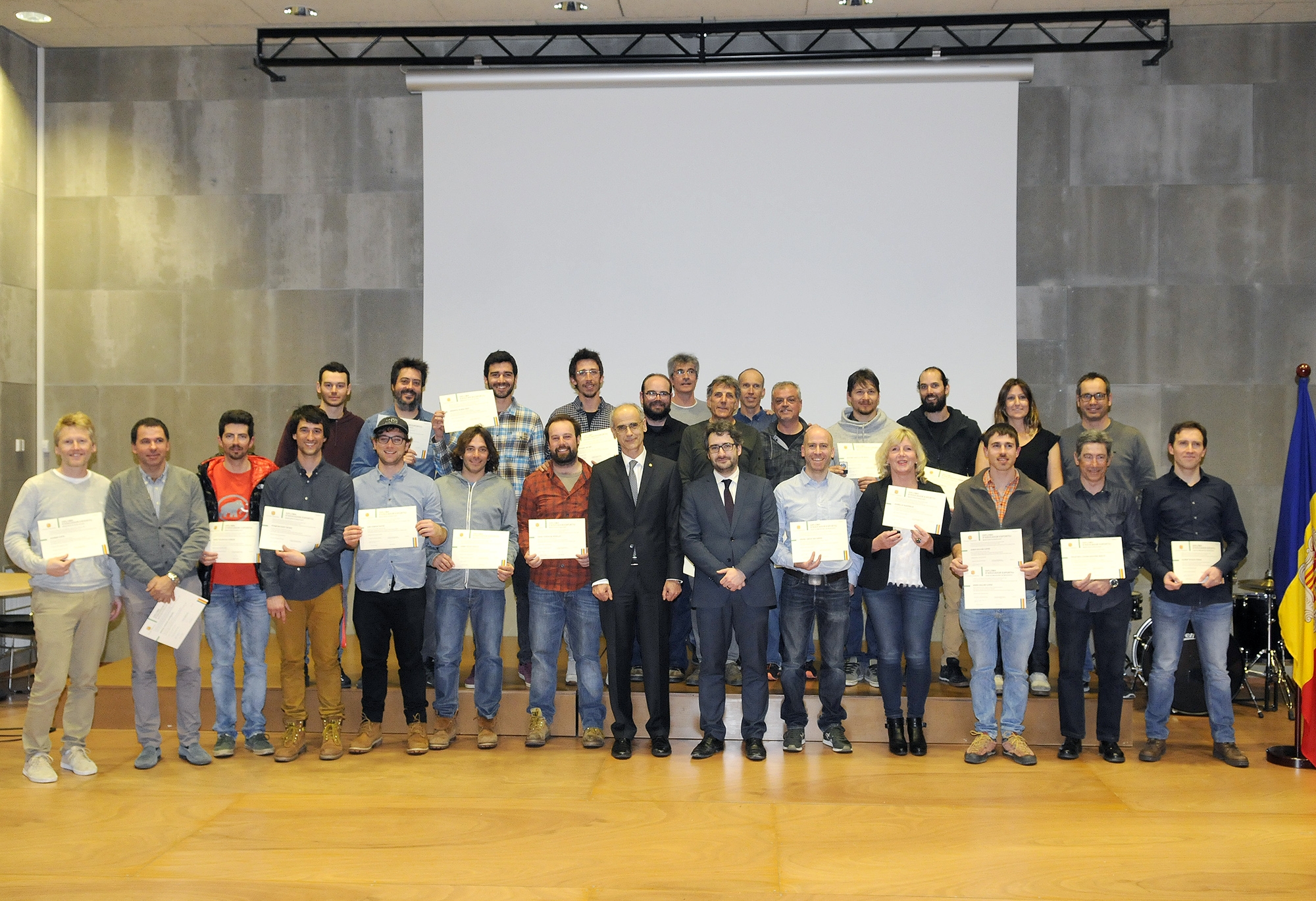 L’EFPEM lliura 30 diplomes d’educadors esportius