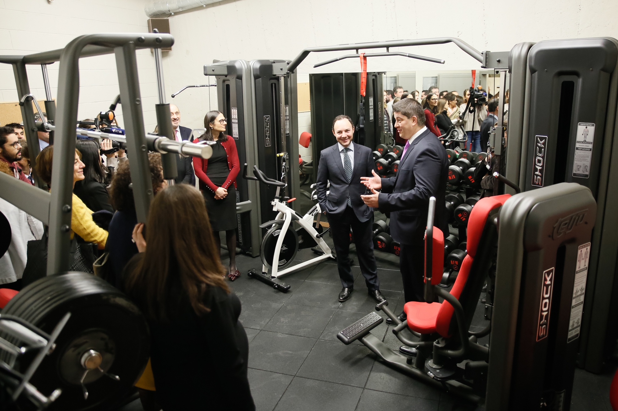 El Centre Penitenciari estrena sales d’activitats al mòdul de dones i un gimnàs per als agents