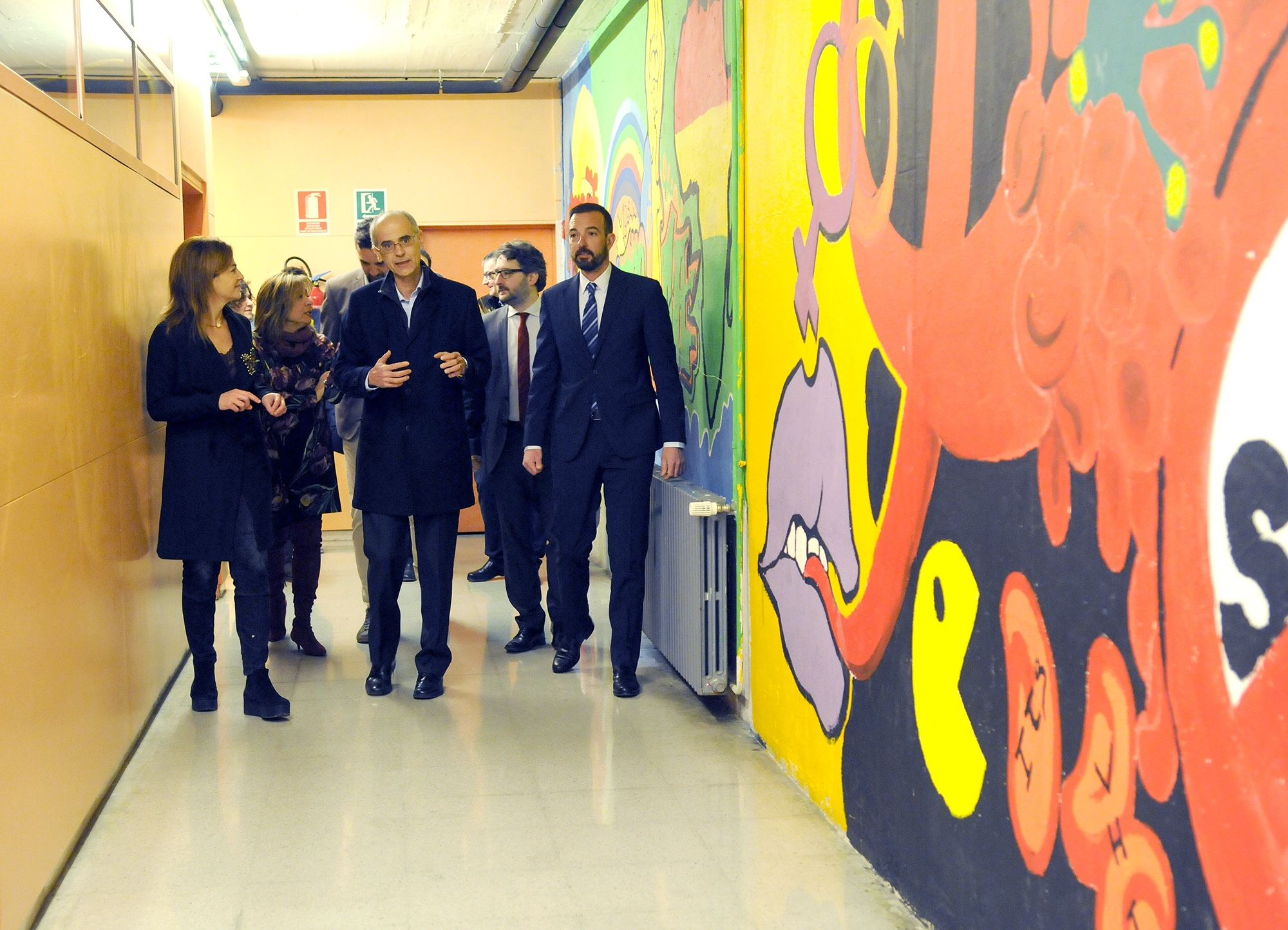 L’ampliació de l’Escola Andorrana de Santa Coloma permetrà agrupar tots els alumnes de 2a ensenyança en el mateix centre