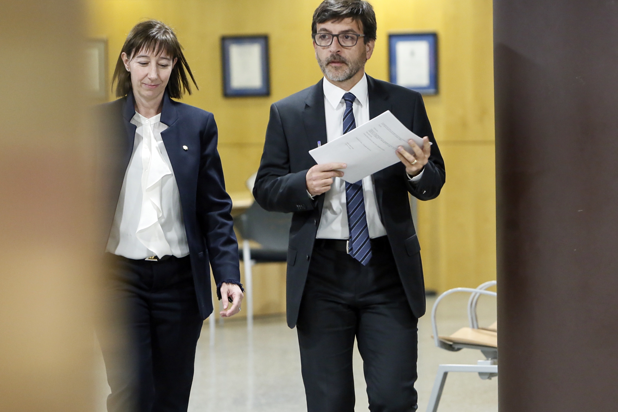 El projecte de llei de la Funció Pública potencia la carrera professional, la formació i la mobilitat