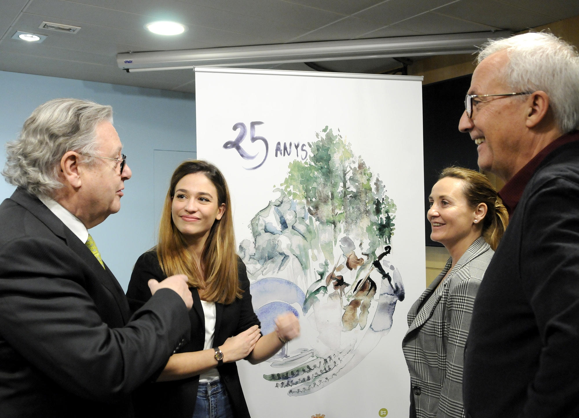 L’ONCA celebra el seu 25è aniversari
