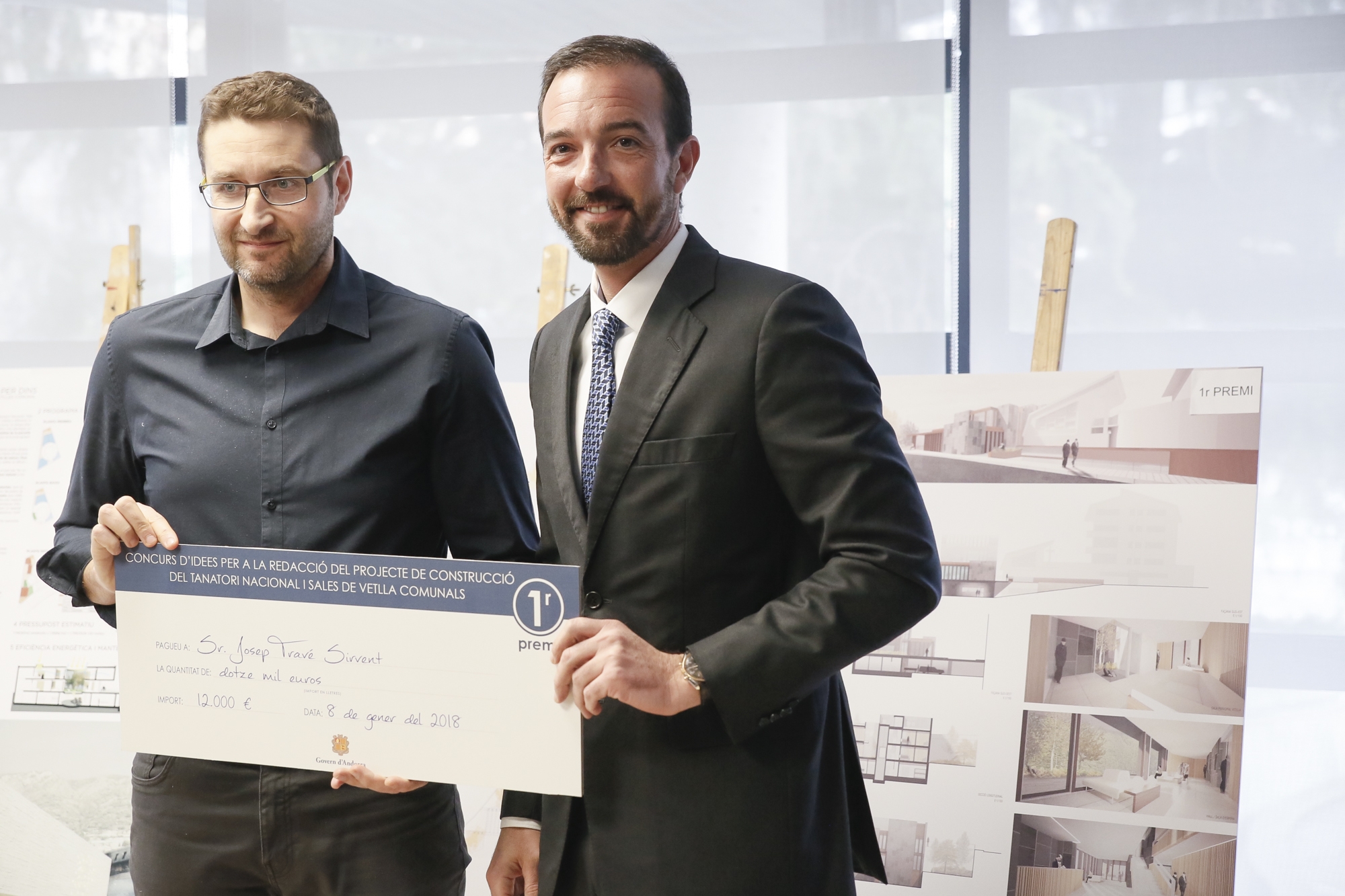 El projecte “Adéu” de l'arquitecte Josep Travé, guanyador del concurs d’idees del Tanatori Nacional