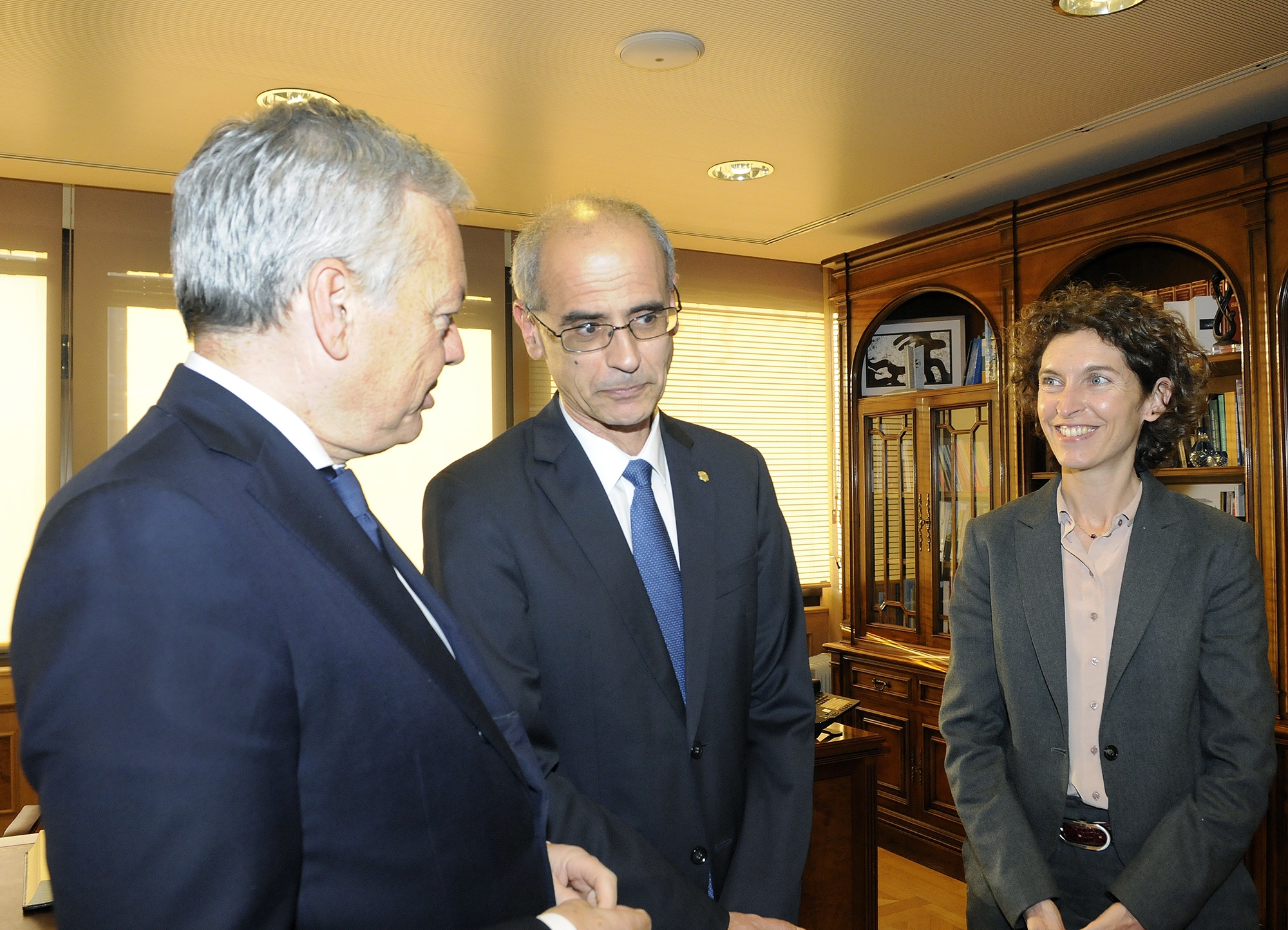 Andorra i Bèlgica enforteixen les relacions bilaterals