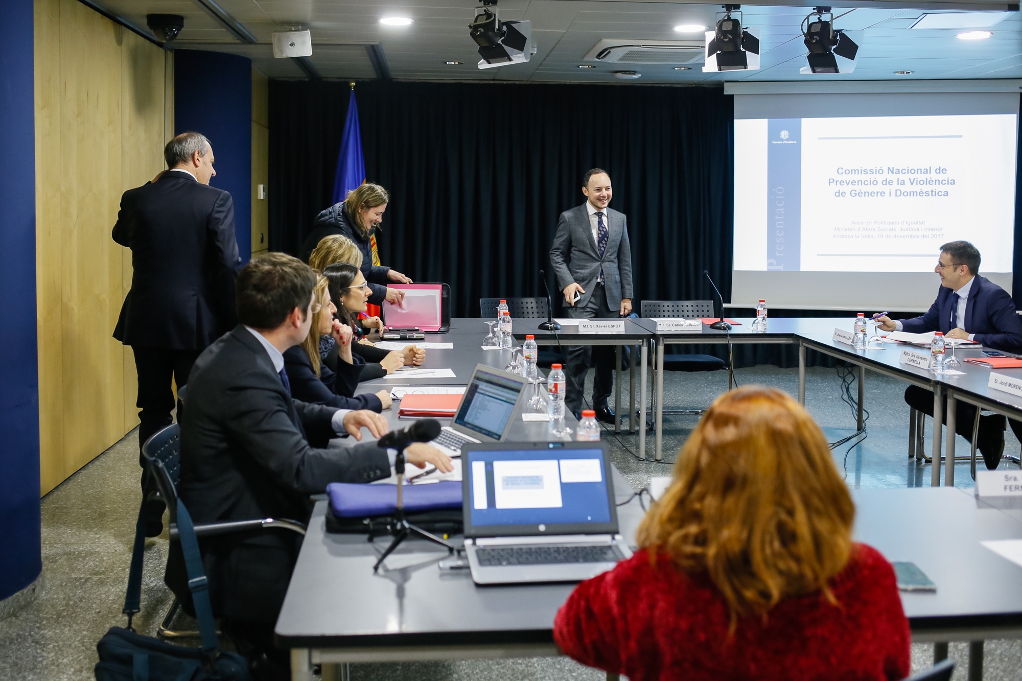 El Servei de trobada familiar i el Programa per a la promoció de relacions no violentes s’engegaran a principis del 2018