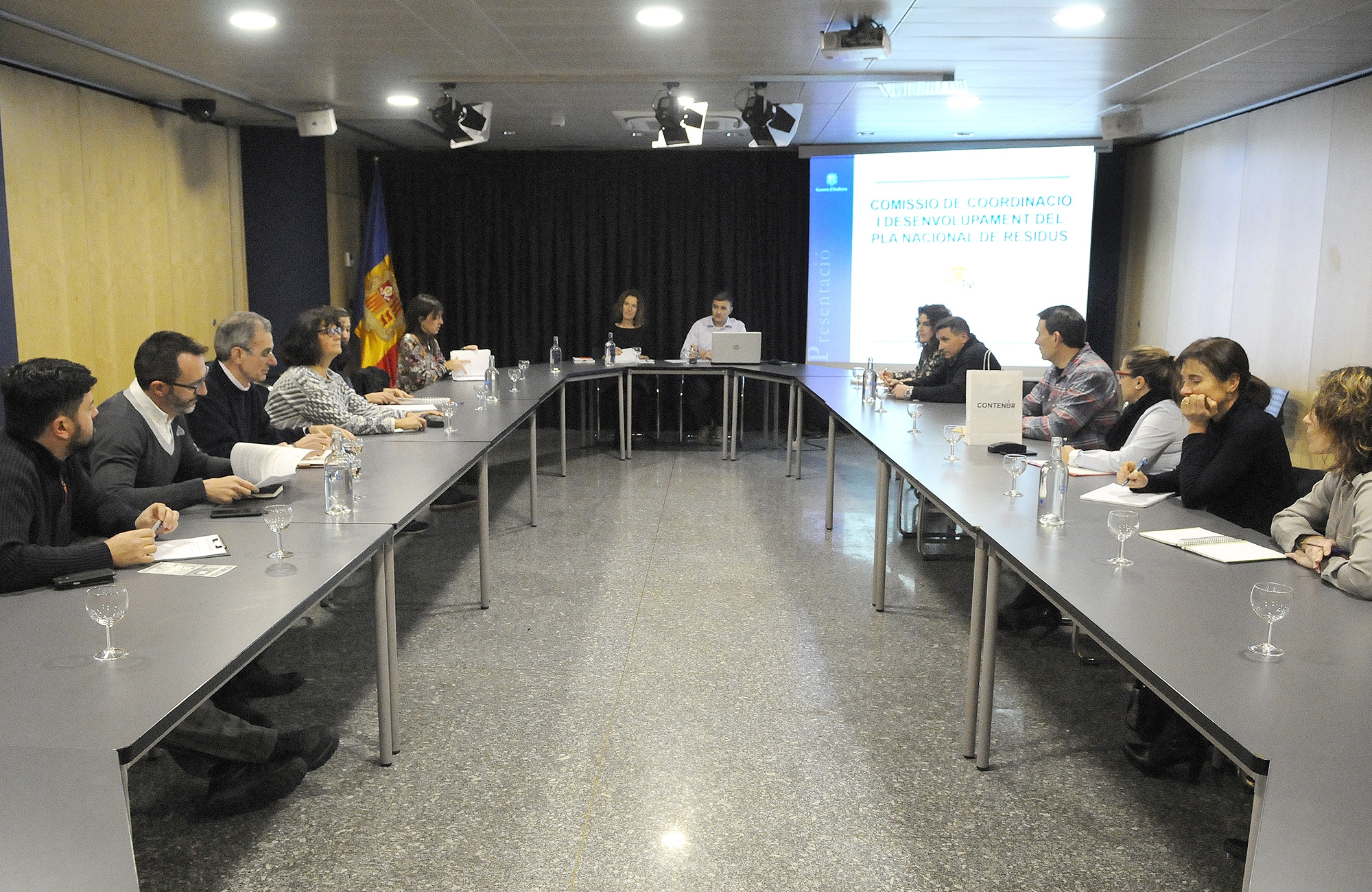 La Comissió Nacional de Residus dona prioritat a les accions de foment de la recollida selectiva per al 2018