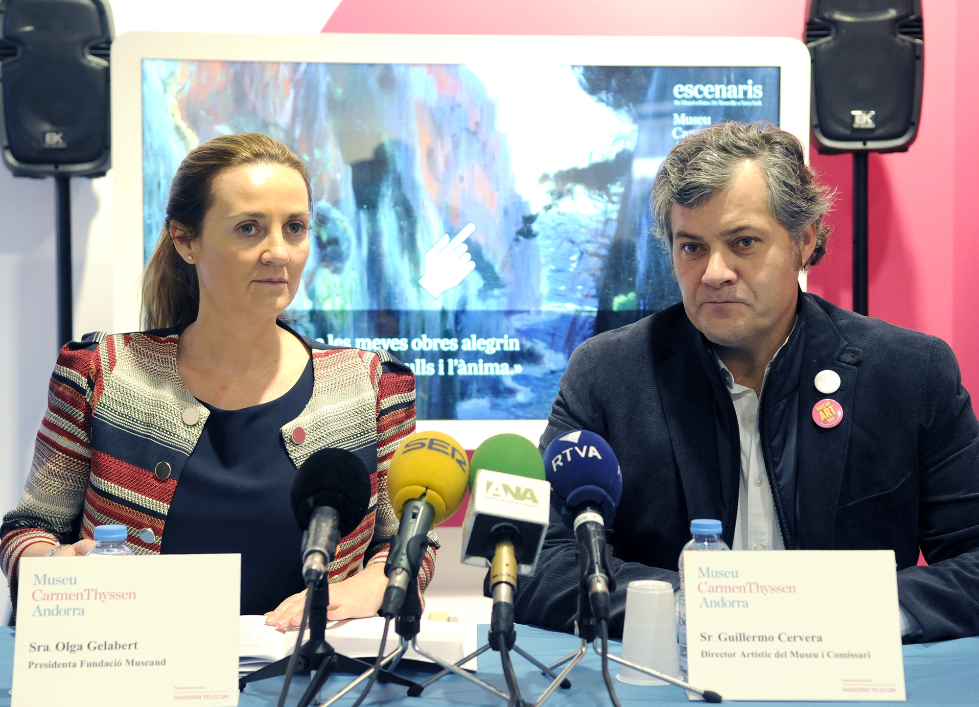 El Museu Carmen Thyssen Andorra ha presentat la nova col·lecció que allotjarà la pinacoteca a partir del 16 de febrer