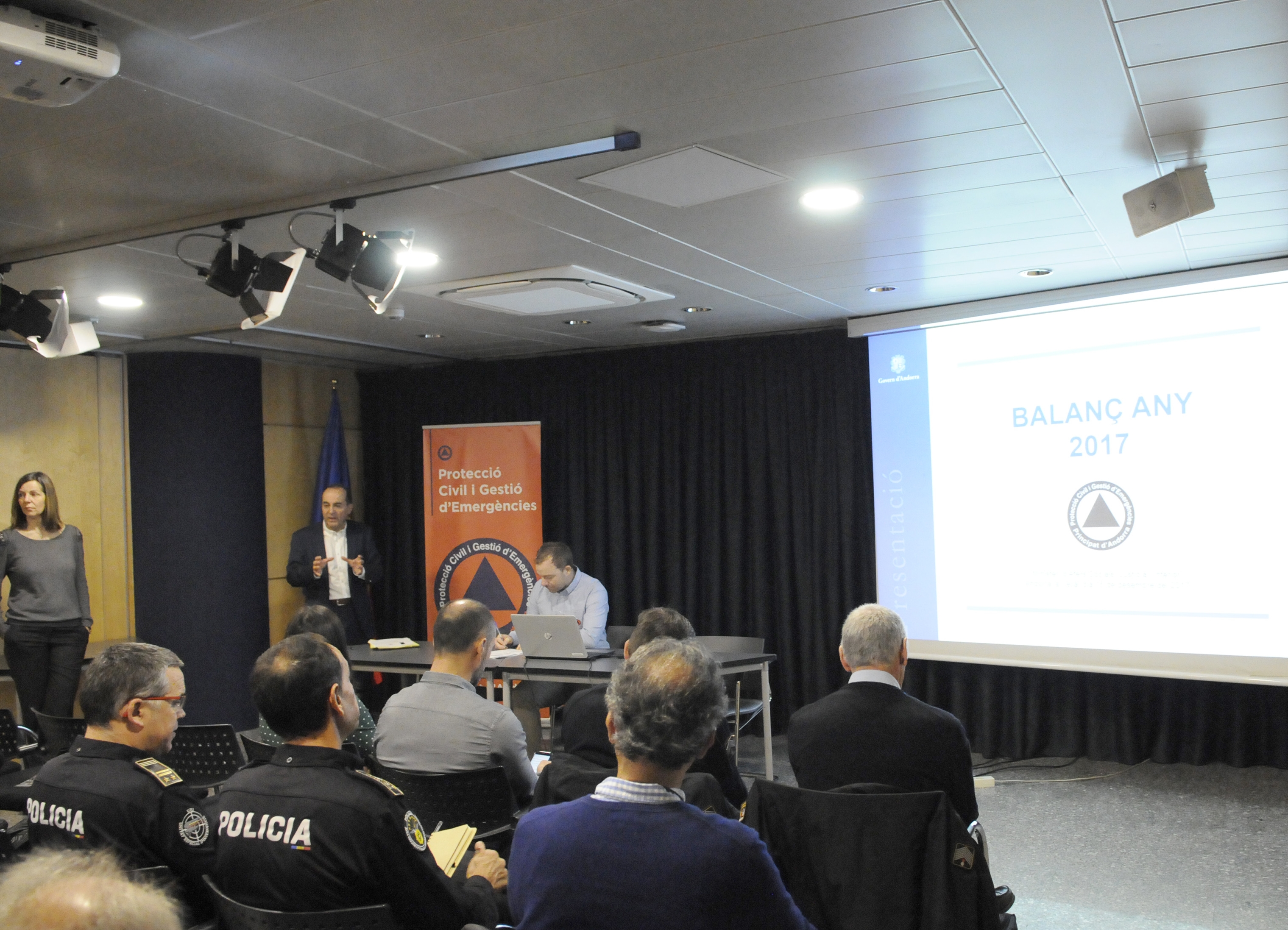 Protecció Civil participa en 67 actes preventius durant el 2017