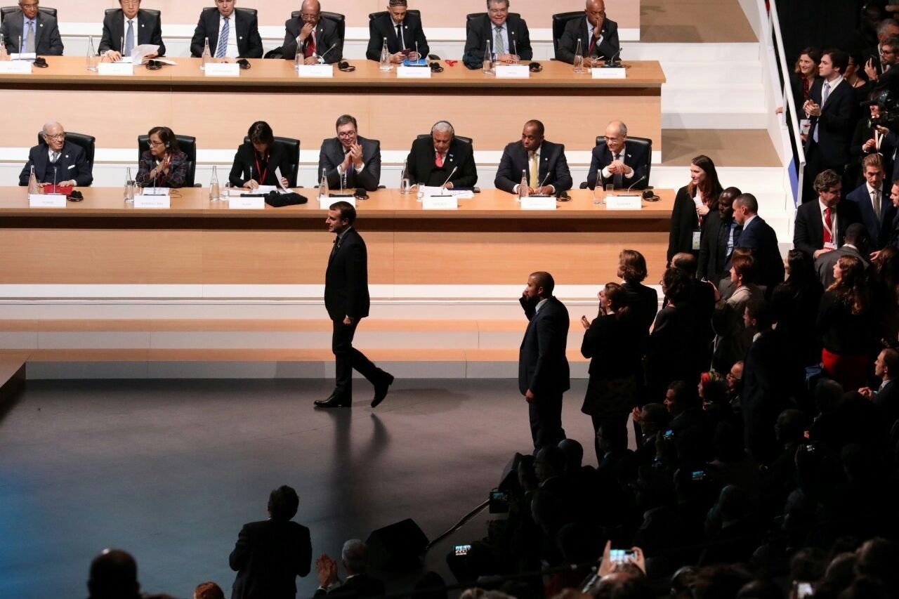 Martí i Calvó participen al One Planet Summit per reforçar la lluita contra el canvi climàtic