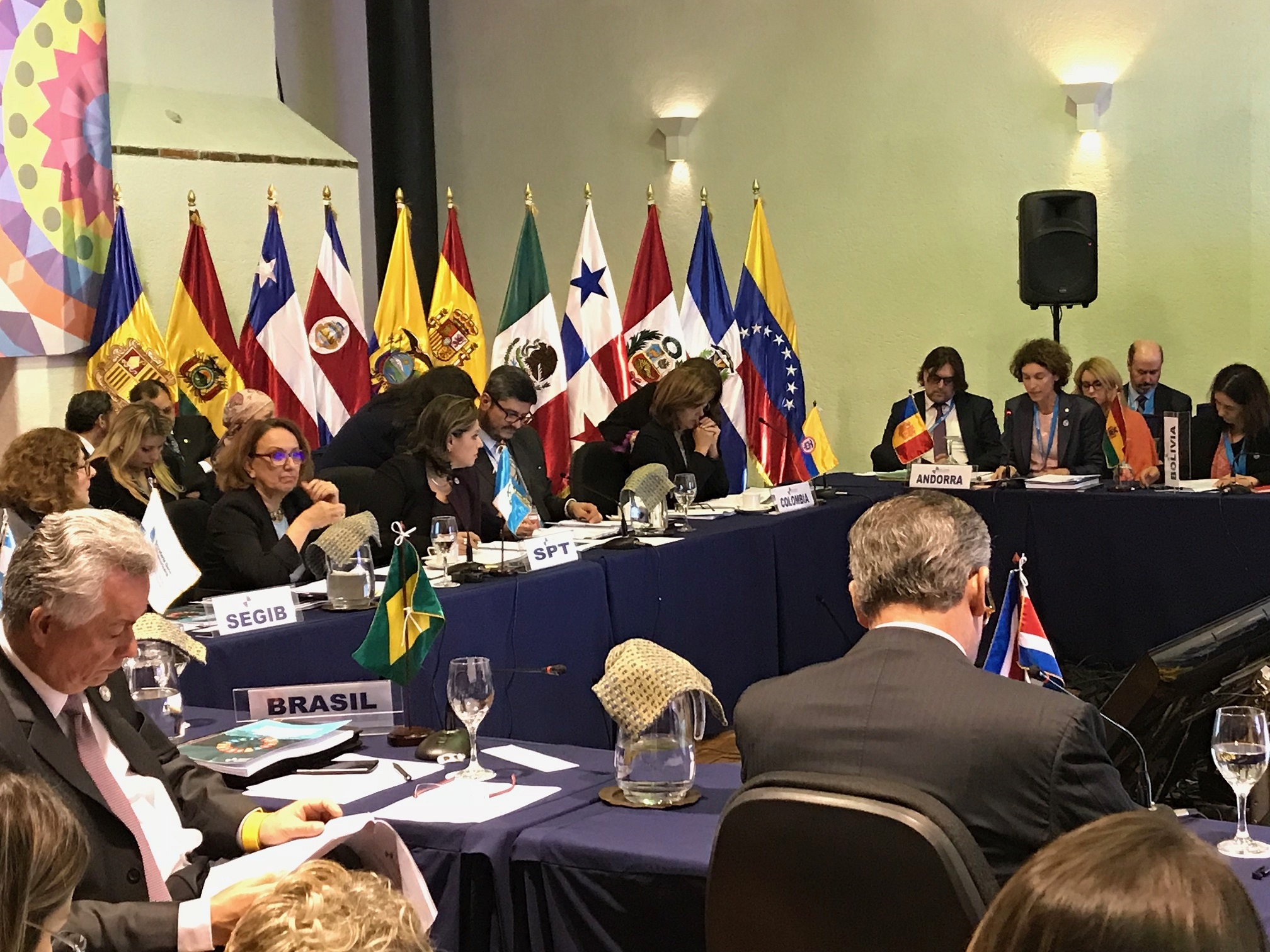 Suport unànime dels ministres d’Afers Exteriors iberoamericans a la candidatura d’Andorra per acollir la Cimera del 2020
