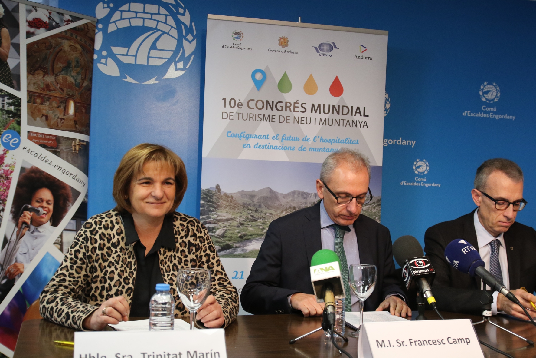 Andorra acull el 10è Congrés Mundial de Turisme de Neu i Muntanya