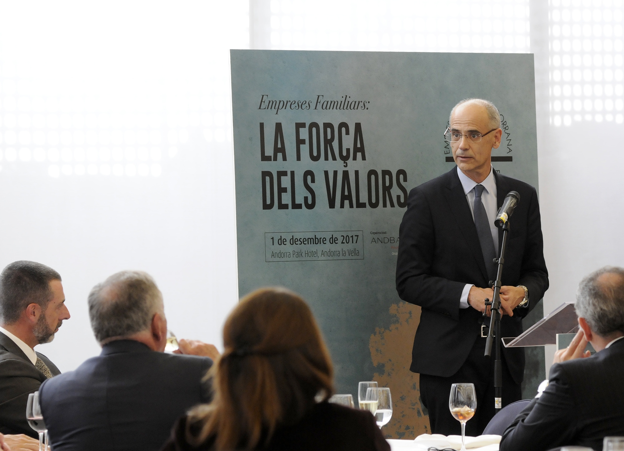 Martí reivindica el rol de l’empresa familiar en la història d’Andorra
