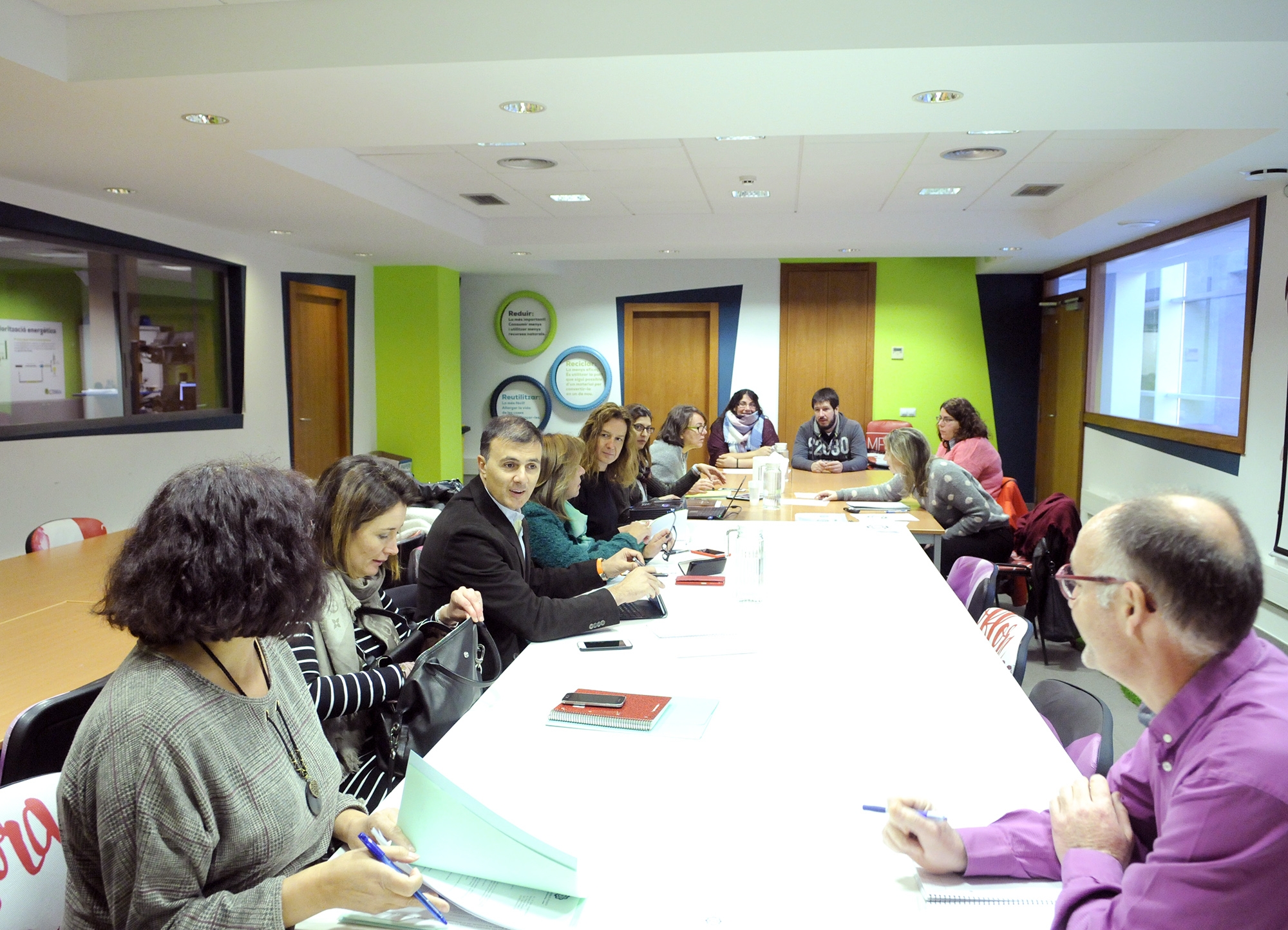 El Centre de Tractament de Residus no registra cap ultrapassament de les emissions durant el 2017