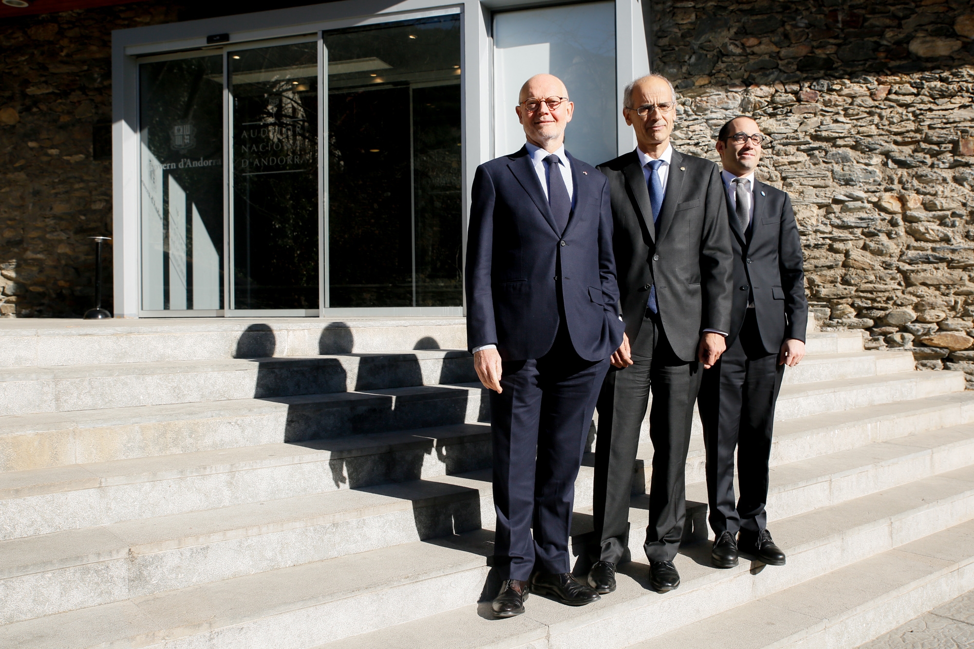 Andorra, Mònaco i San Marino intensifiquen el treball conjunt per negociar un acord d'associació amb UE que s'adeqüi a les especificitats de cada Estat