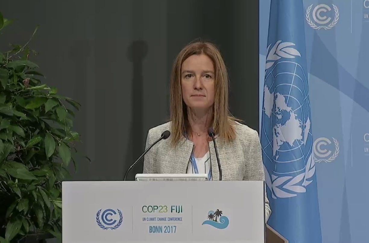 Calvó destaca a la COP23 la futura llei de transició energètica que establirà mecanismes per reduir les emissions