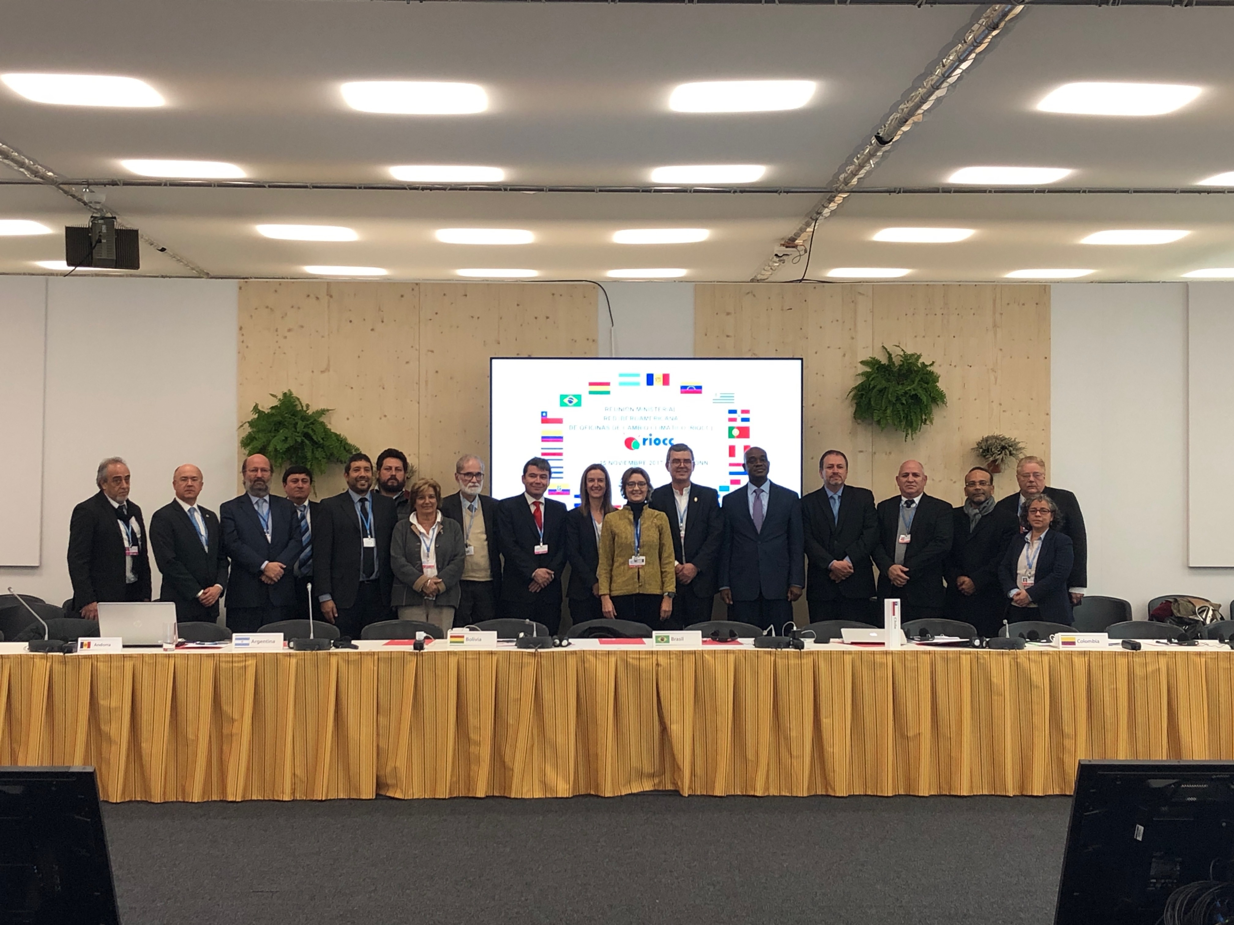 La Francofonia i Iberoamèrica centren l’agenda de la delegació andorrana d’avui a la COP23