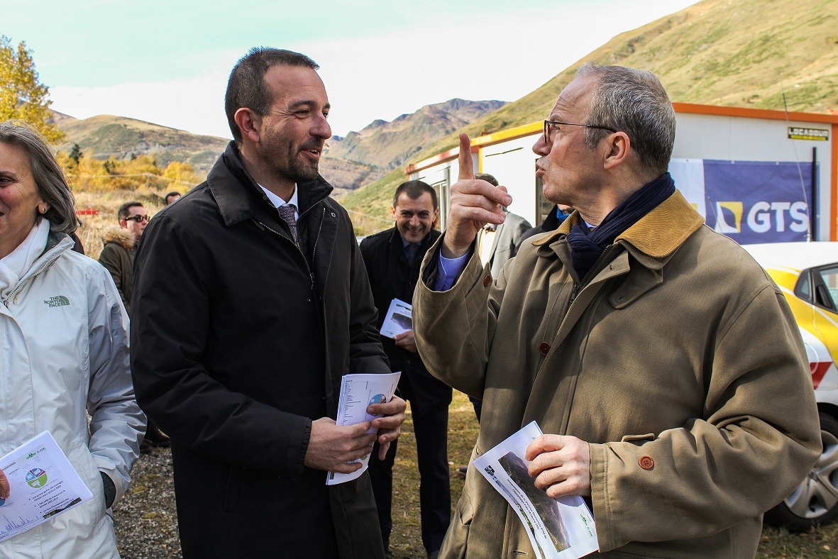 S’inicien les obres del projecte SAPYRA