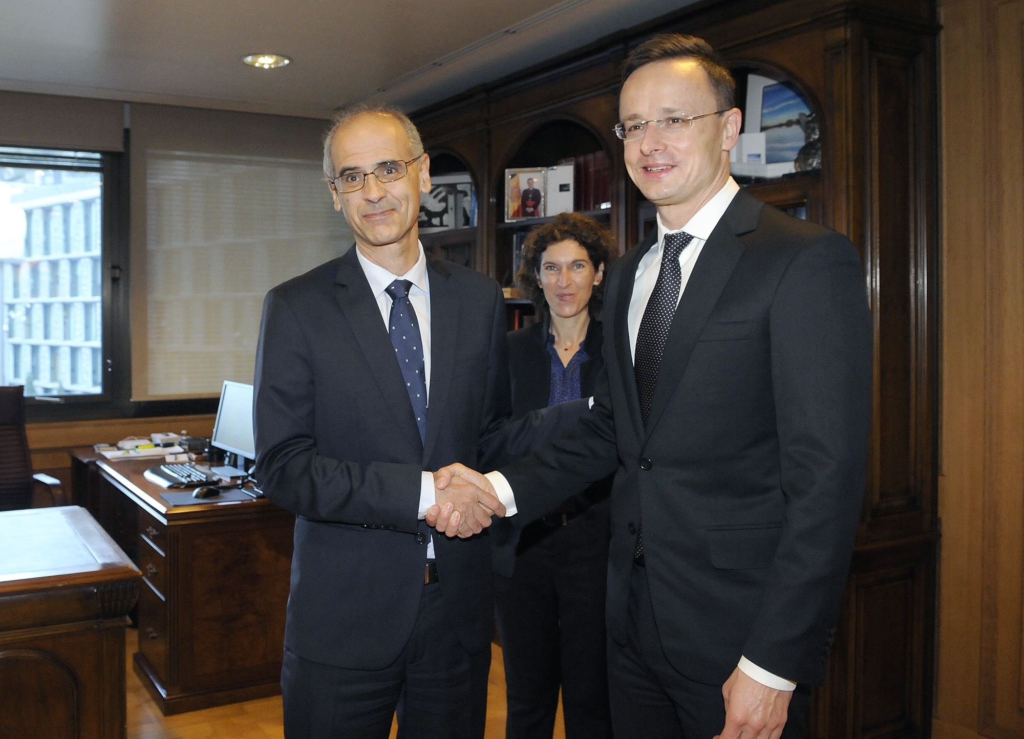 Andorra i Hongria inicien la negociació de la signatura d’un CDI