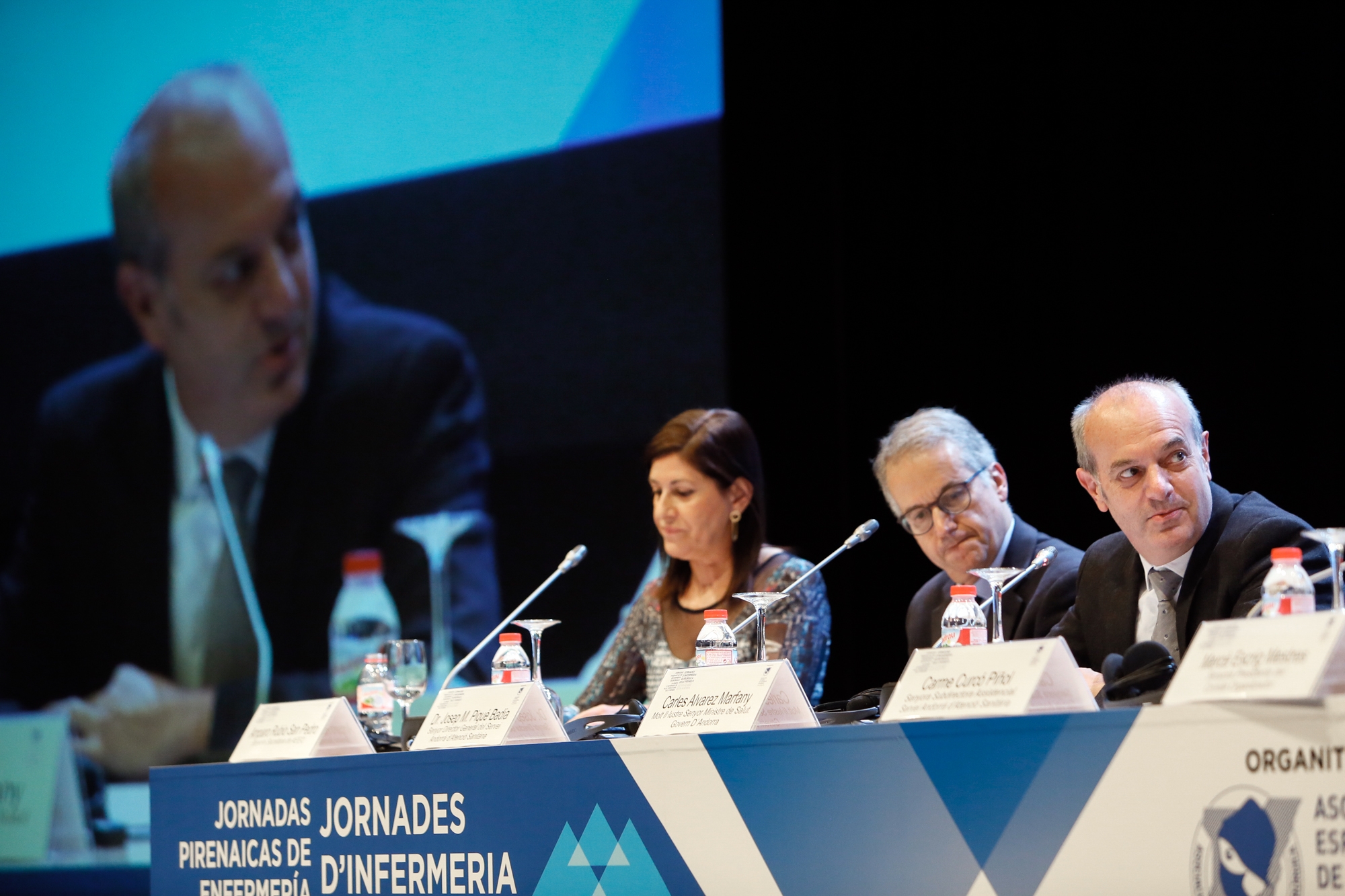 Alvarez inaugura les primeres Jornades d'infermeria quirúrgica dels pirineus