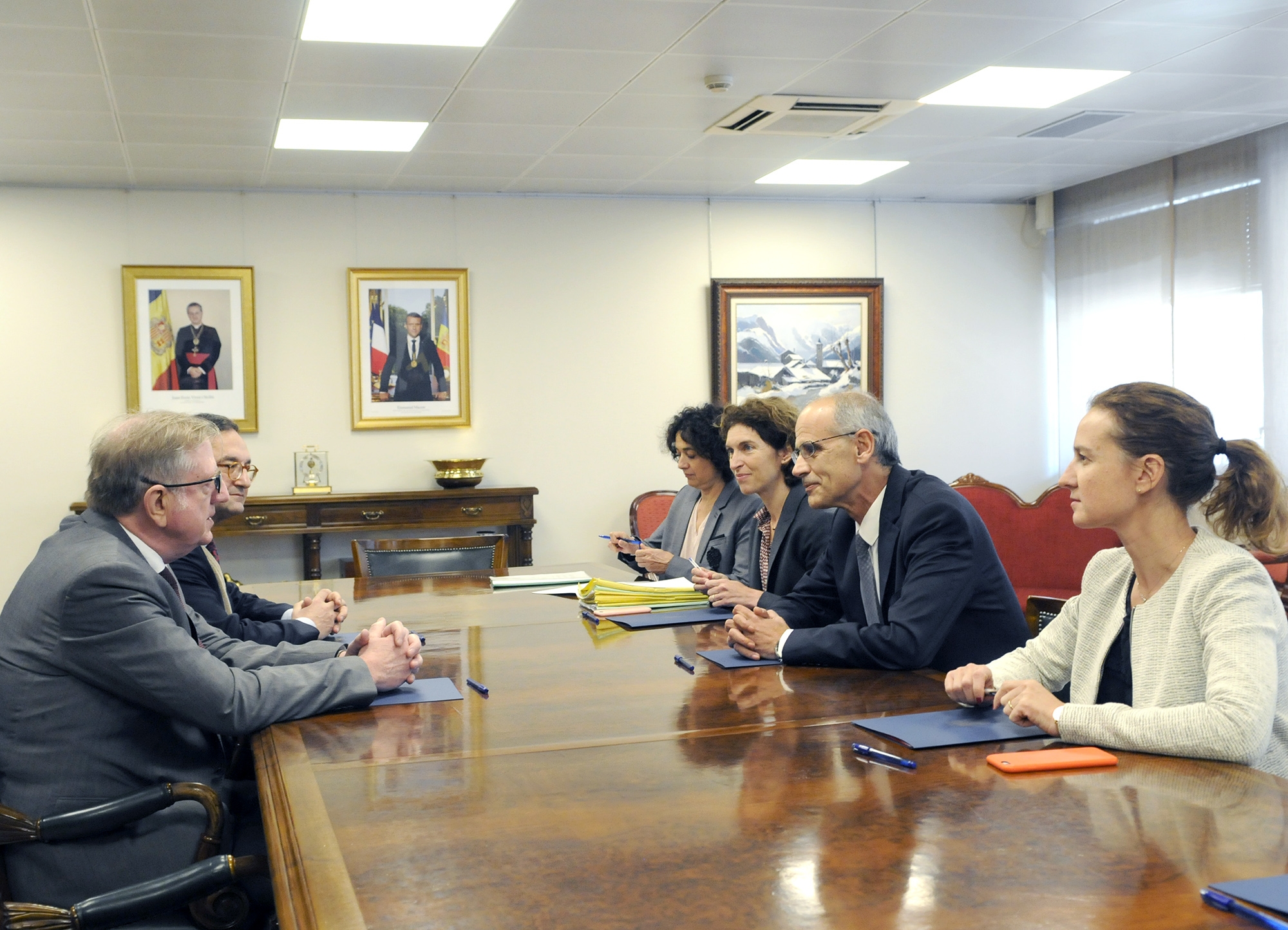 El cap negociador adjunt de la UE lloa els avenços d’Andorra cap a la diversificació econòmica