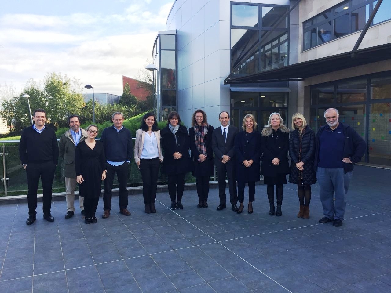 Fenoll visita el País Basc per conèixer l'aplicació del model d'escoles inclusives i de serveis centrats en la persona