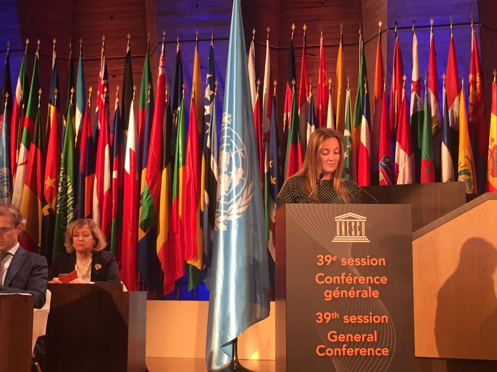 Gelabert exposa l’aposta de conservació del patrimoni històric i natural davant la UNESCO