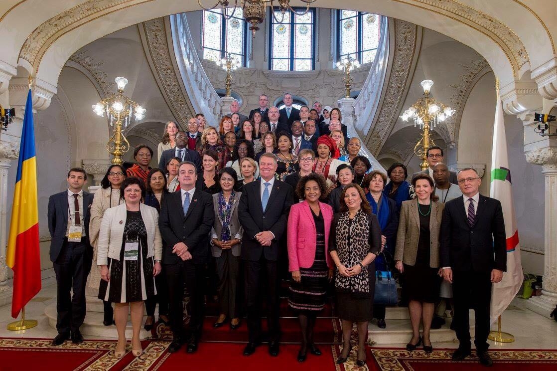 Andorra​ ​participa​ ​en​ ​la​ ​Conferència​ ​de​ ​Dones​ ​de​ ​la​ ​Francofonia​ ​que se celebra a Bucarest