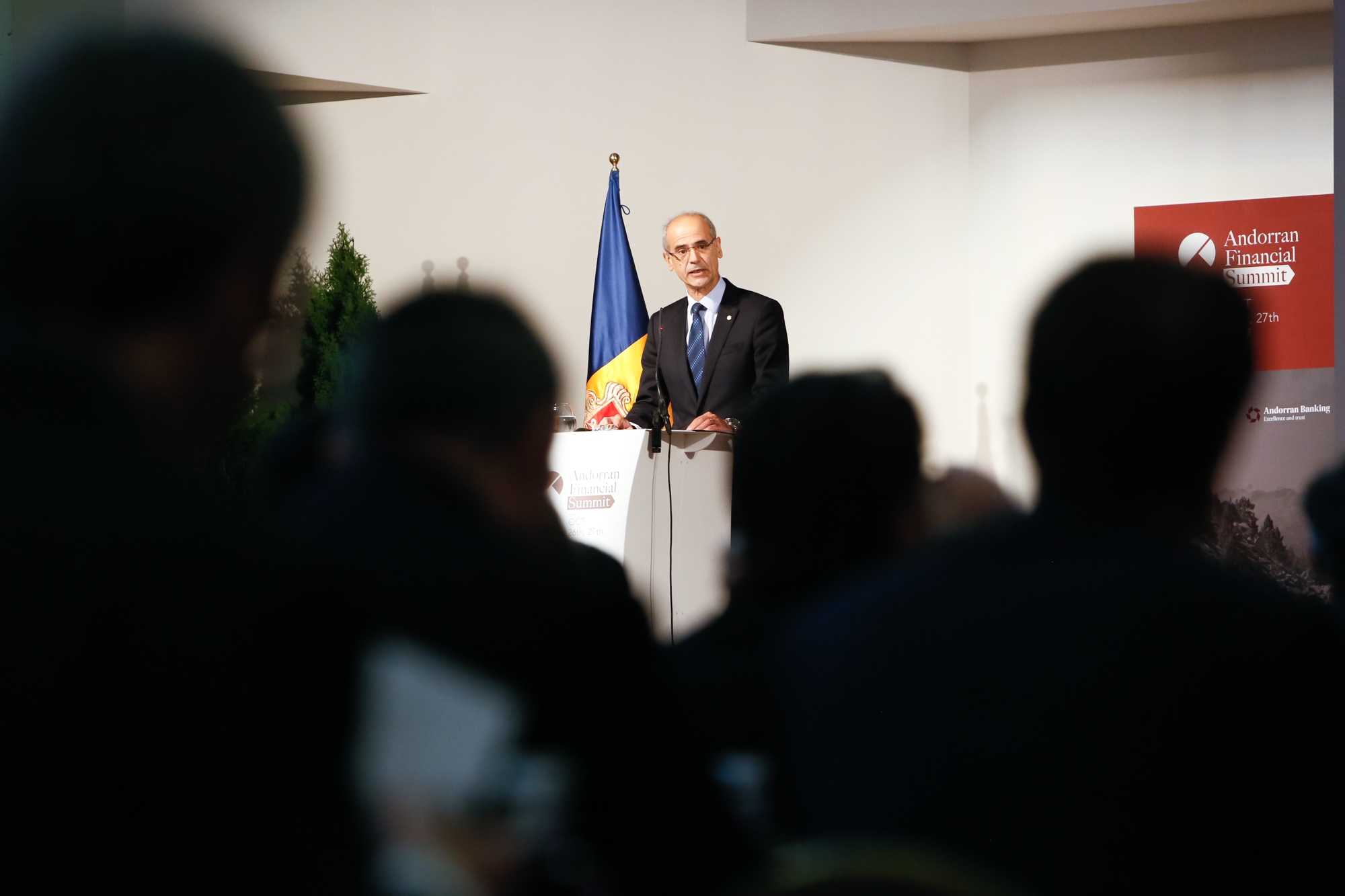 L’Andorra Financial Summit aplega 200 professionals del sector econòmic i financer d’Andorra i els Estats Units