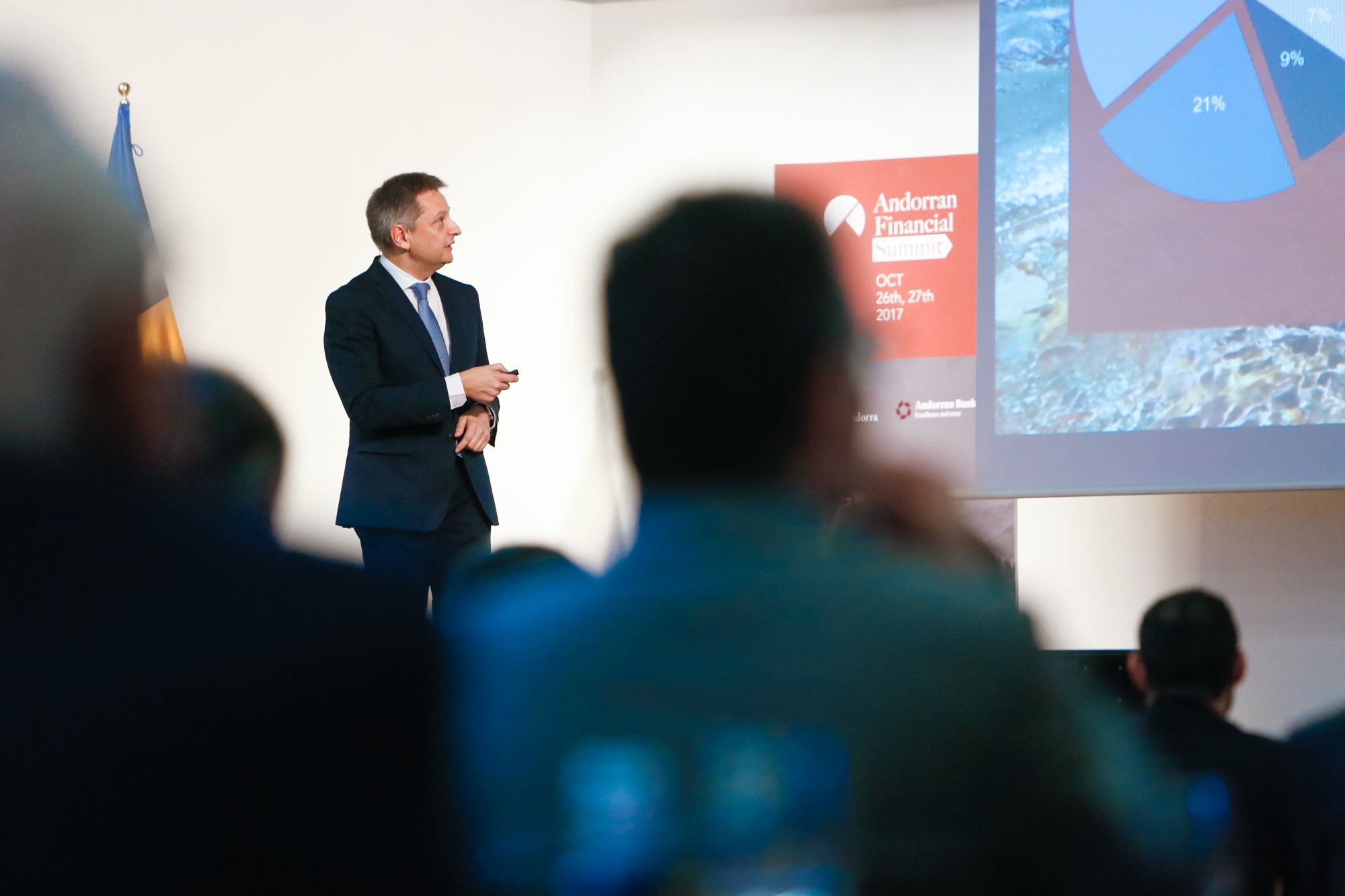 Saboya destaca que Andorra és una destinació única per invertir