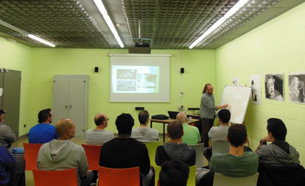 El Centre Penitenciari organitza una xerrada sobre la micologia