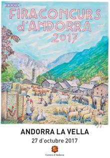 La 39a Fira Concurs d’Andorra comptarà amb la participació de 200 caps de bestiar