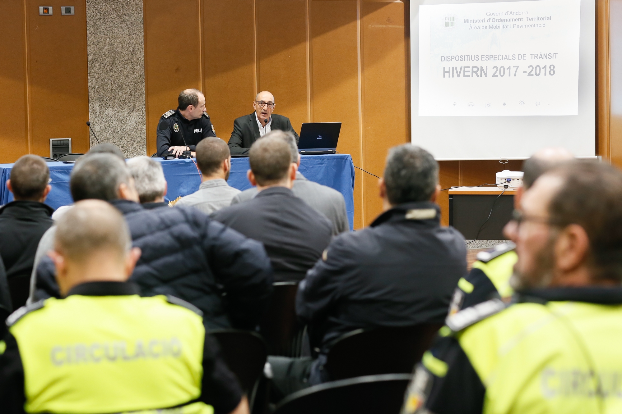 La Taula de gestió del trànsit fixa els dispositius especials per aquesta temporada d'hivern 2017-2018