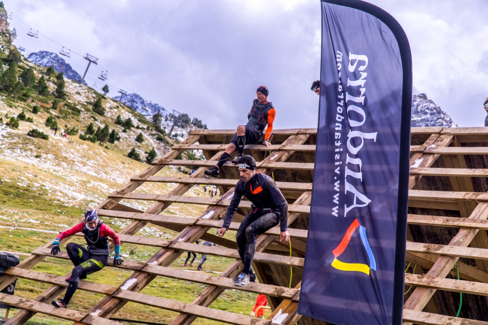 Andorra Turisme, el Comú d'Encamp i l´organització de l´Spartan Race renoven l´acord de col·laboració per dos anys més