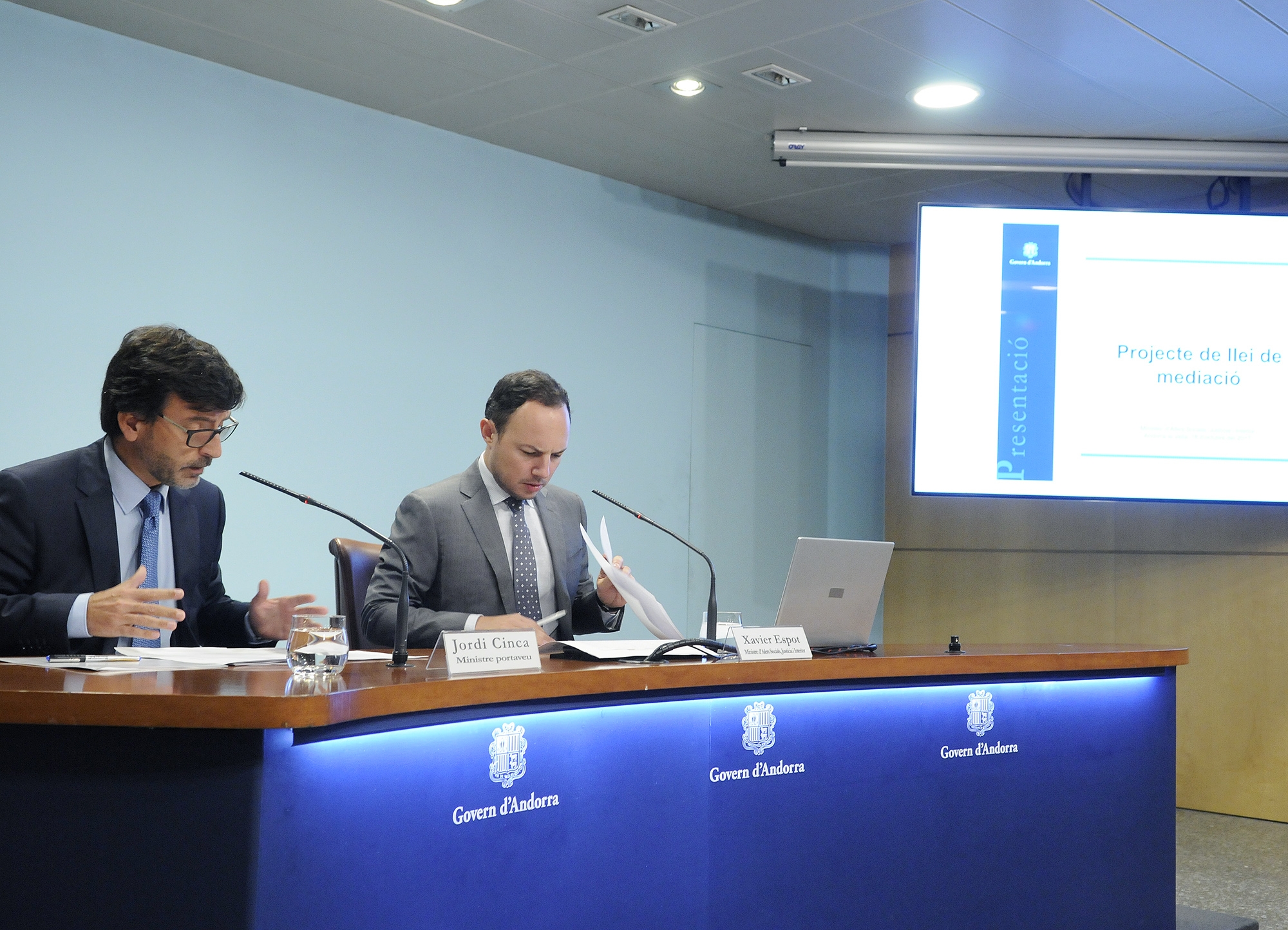 El Govern aprova el projecte de llei de mediació