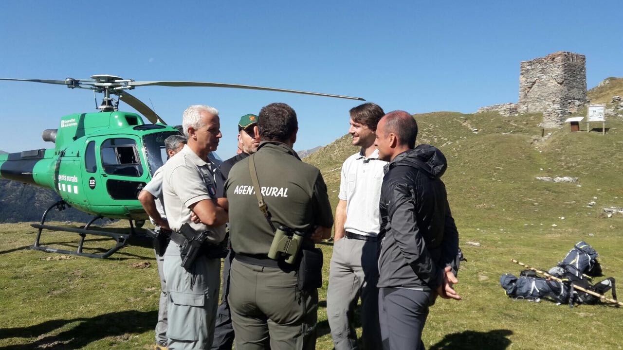 Els Banders enforteixen les relacions transfrontereres amb els cossos veïns