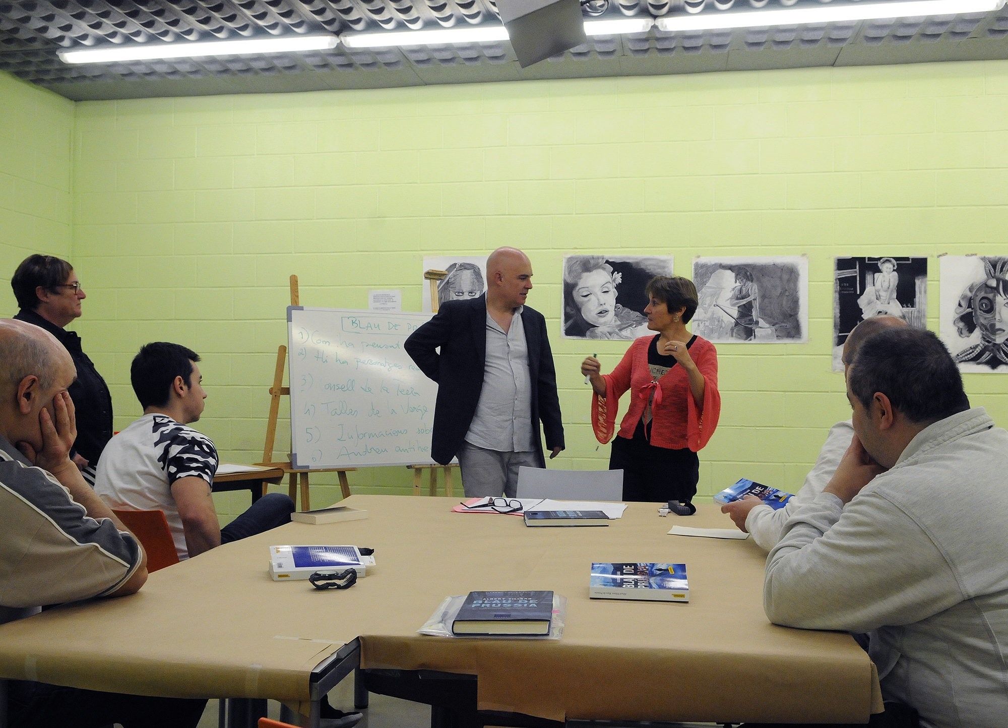El Centre Penitenciari organitza un taller de lectura