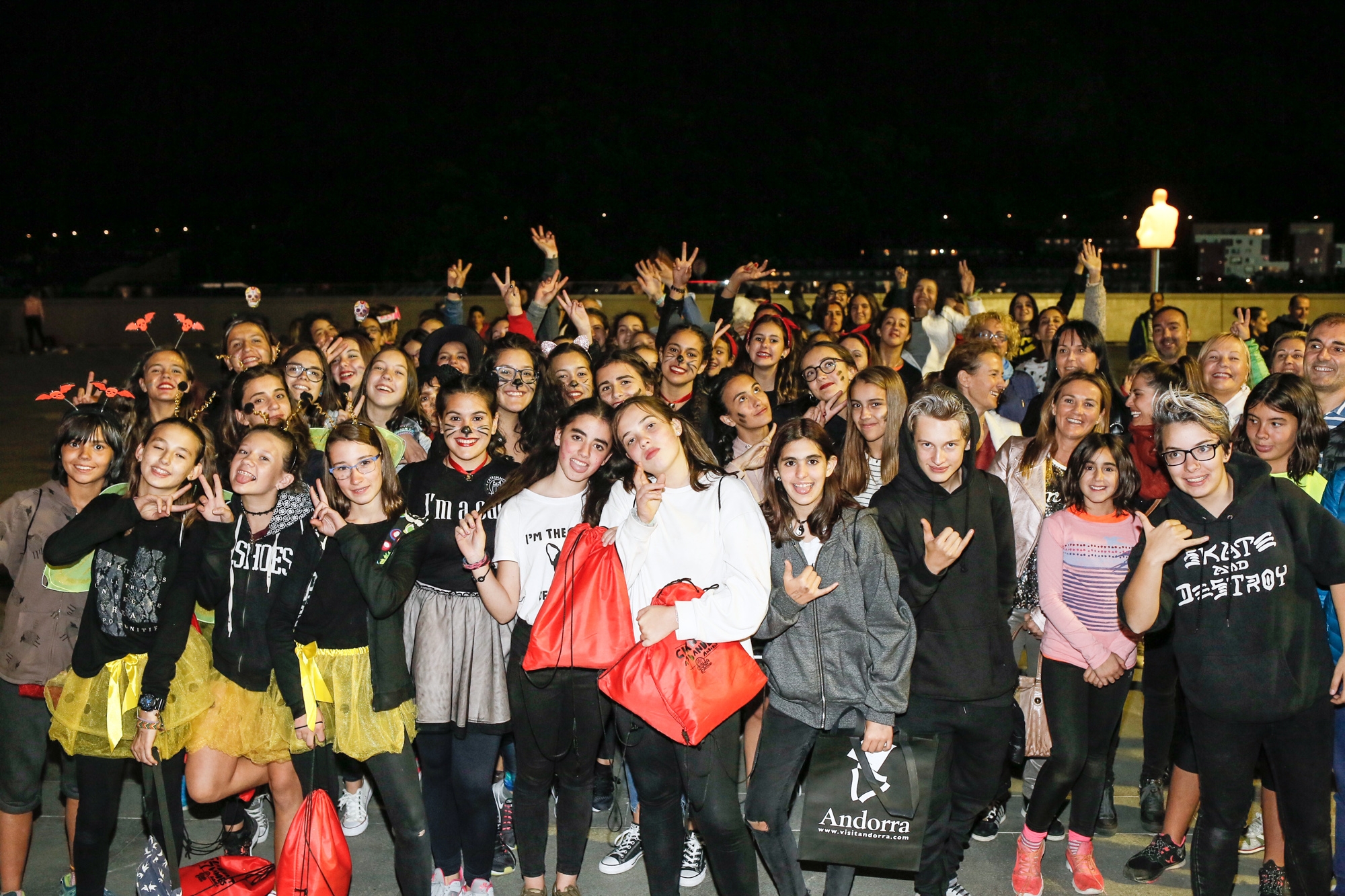 La Gimkna't a 7 bandes reuneix 192 joves del país