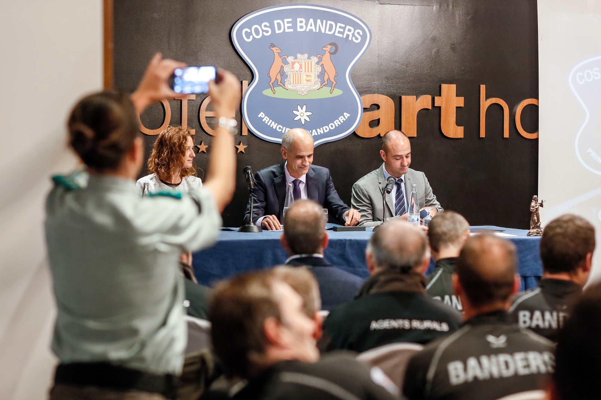 El Cos de Banders celebra el dia del seu Patró destacant la seva vessant social