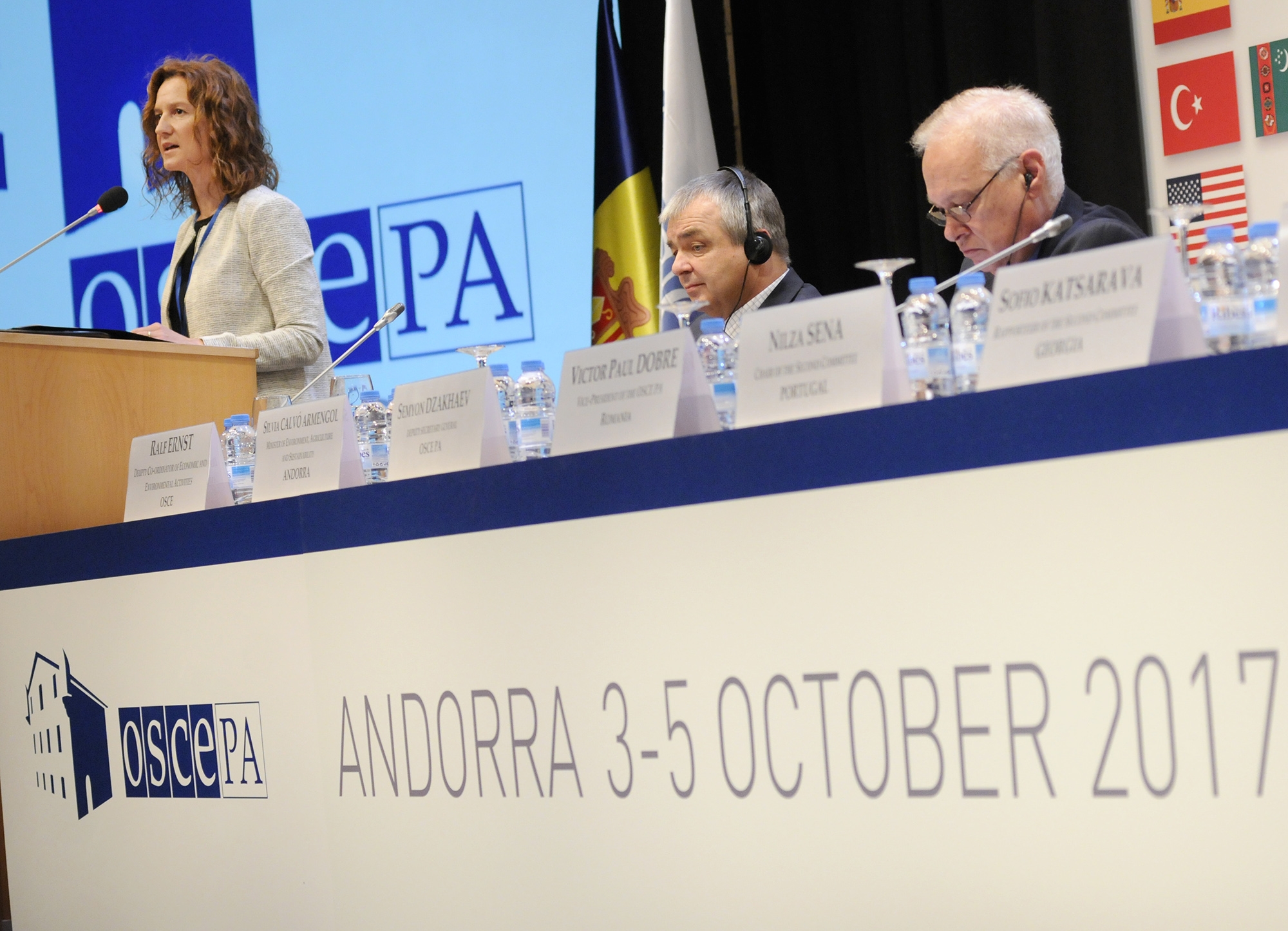 Calvó afirma que el diàleg sobre l’energia i el canvi climàtic és fonamental per impulsar una transició energètica mundial