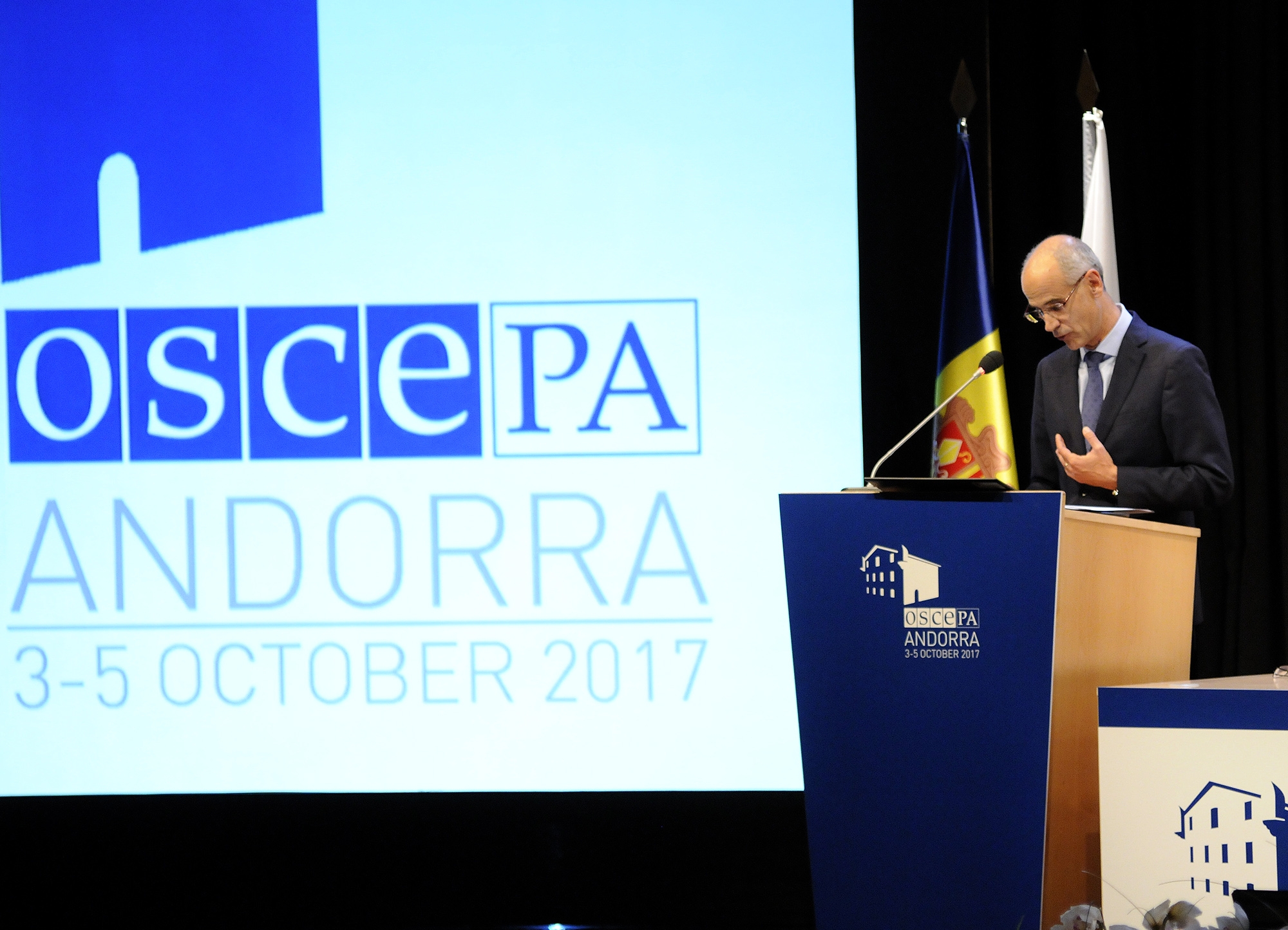 Martí afirma que “en l'àmbit multilateral tots els Estats membres estan en peu d'igualtat i tots poden fer sentir la seva veu”