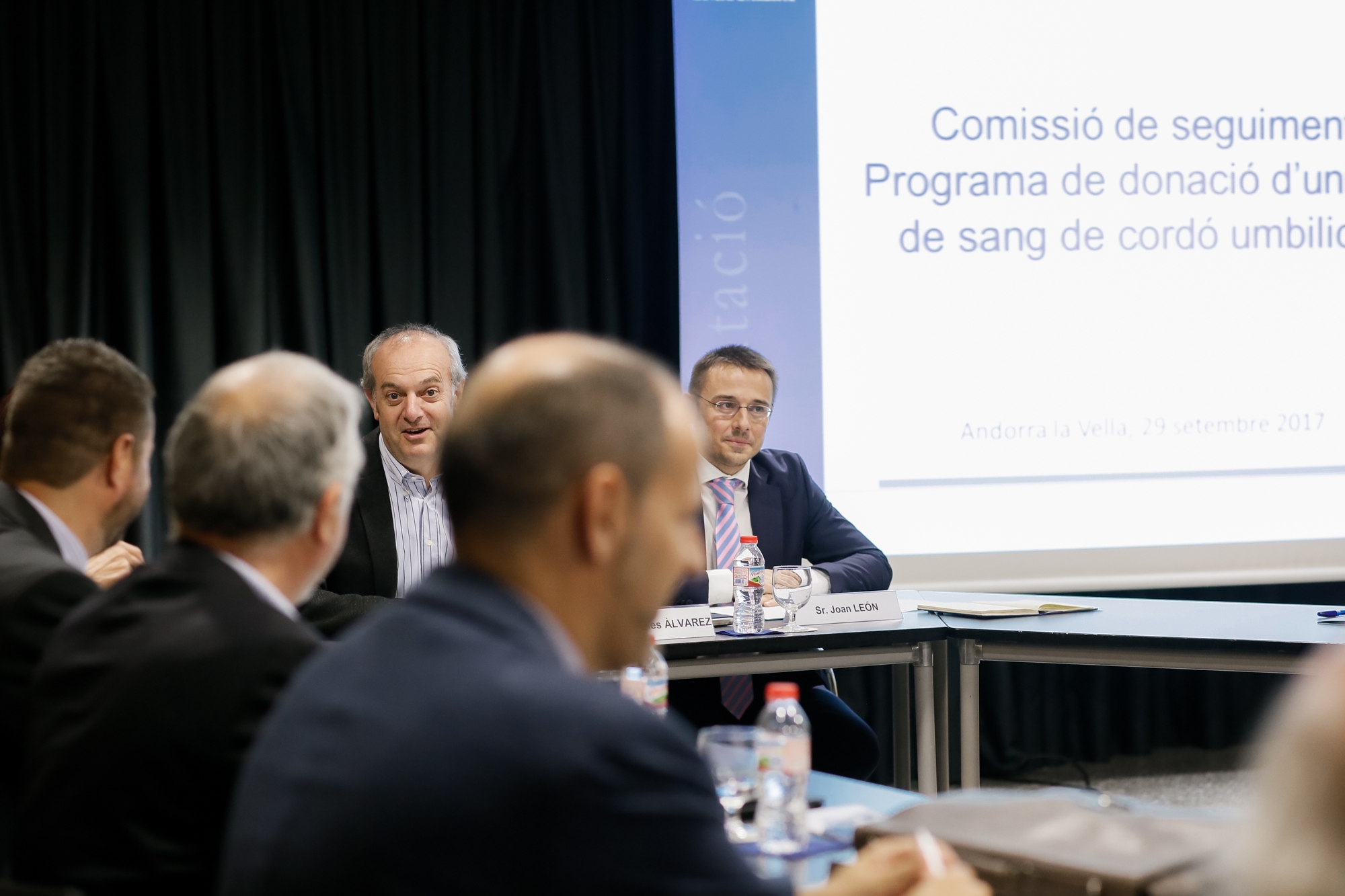 Per segona vegada una unitat de sang de cordó umbilical obtinguda d'Andorra s'utilitza en un trasplantament per salvar la vida d'un infant