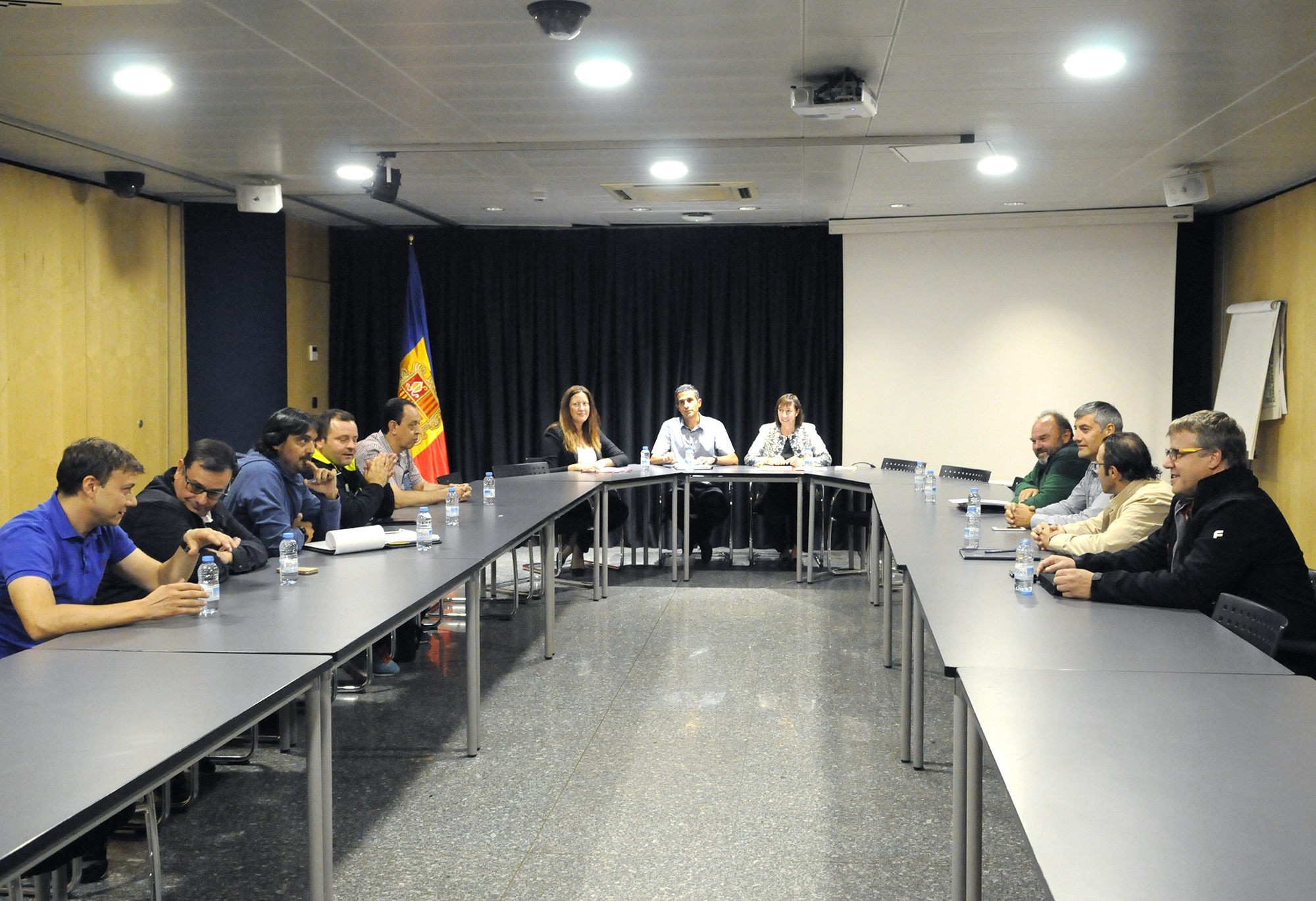 Descarrega comparteix amb els sindicats la proposta de diversificar els conceptes del règim retributiu