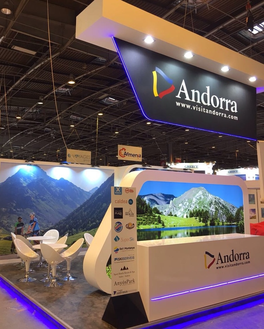 Andorra participa per segon any a la fira IFTM Top Résa a París