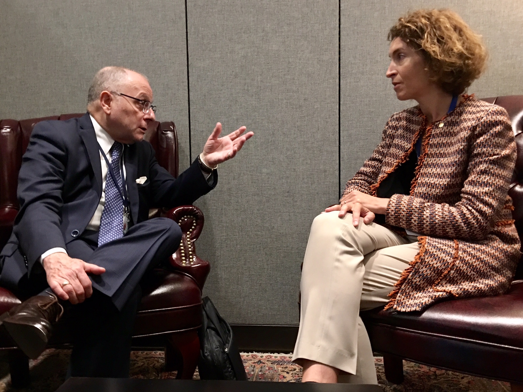 Argentina dóna suport a Andorra per la Cimera 2020