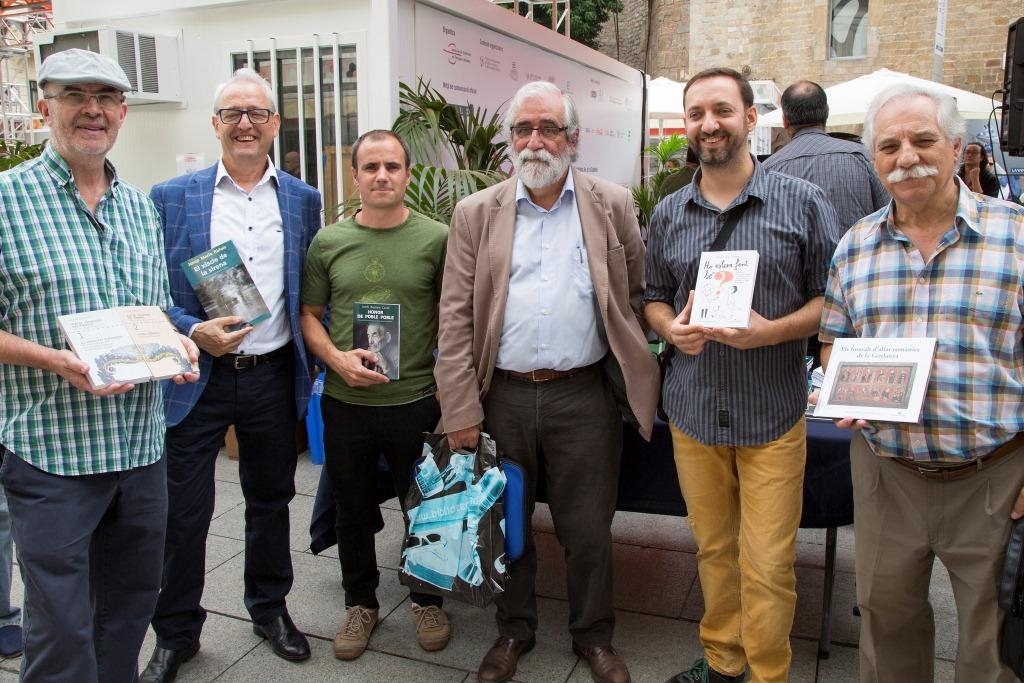 La presència a la 35a Setmana del llibre en català es tanca amb un balanç positiu i la venda de 196 llibres