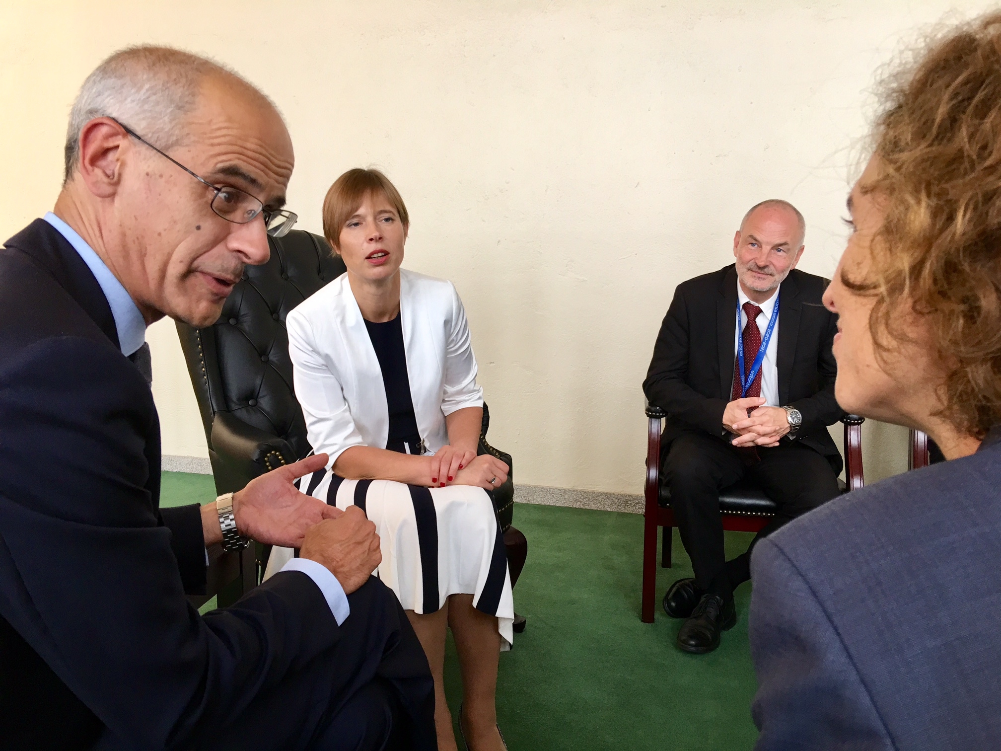 Estònia compartirà l’experiència de la digitalització i simplificació de l’Administració amb Andorra