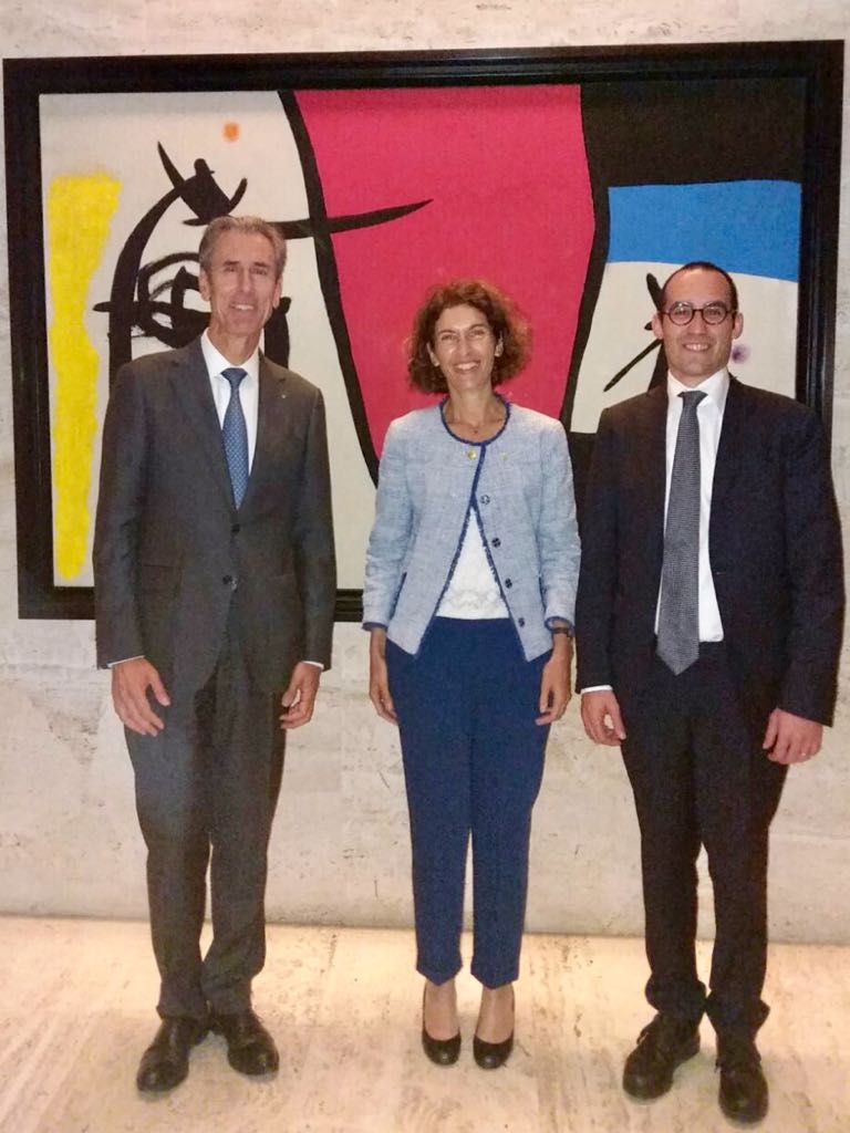 El ministres d'Afers Exteriors d'Andorra, Mònaco i San Marino tracten l'agenda Europea a Nova York