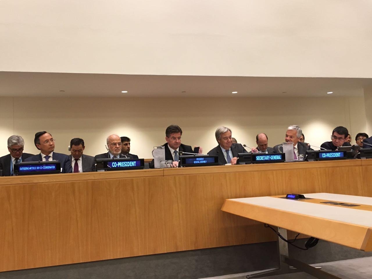 Andorra dóna suport al Tractat de prohibició dels assajos nuclears