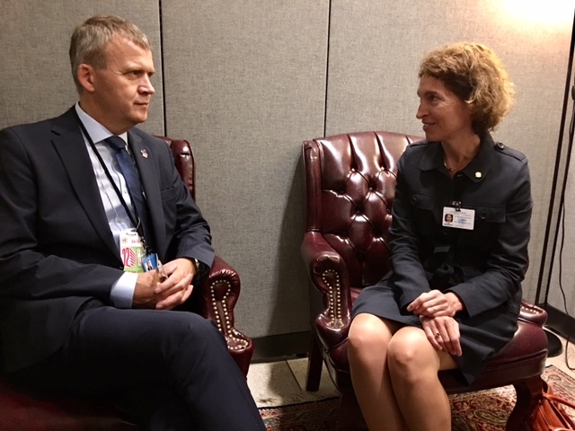 Ubach negocia amb Islàndia la col·laboració amb el secretariat de l’EFTA de cara a la implementació del cabal comunitari europeu