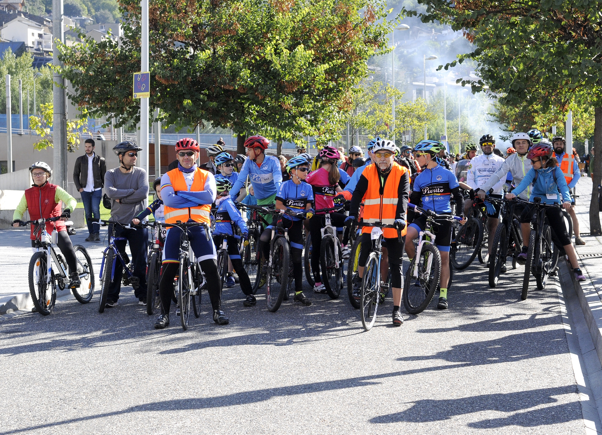 La 14a Bicicletada acull 224 participants per continuar sensibilitzant per una mobilitat més sostenible